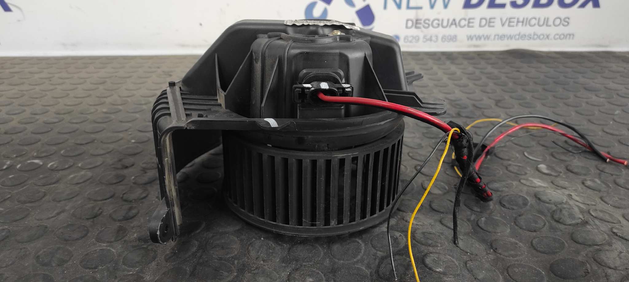 MOTOR CALEFACCION RENAULT SCENIC II - vista 4