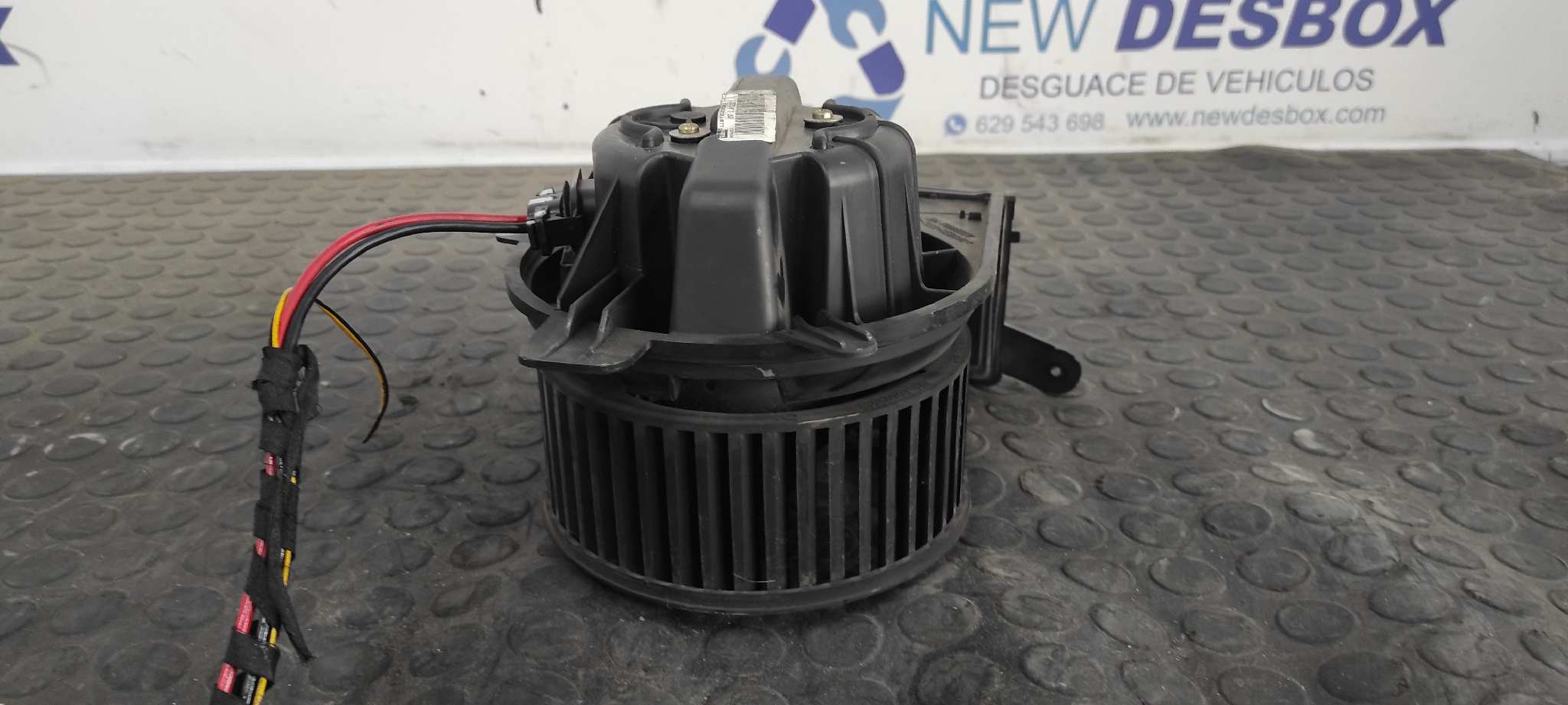 MOTOR CALEFACCION RENAULT SCENIC II - vista 2