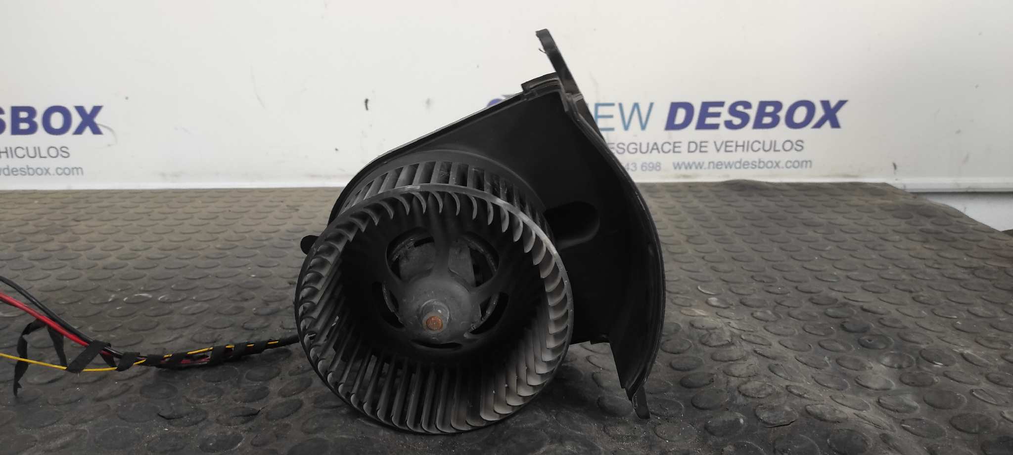 MOTOR CALEFACCION RENAULT SCENIC II - vista 3