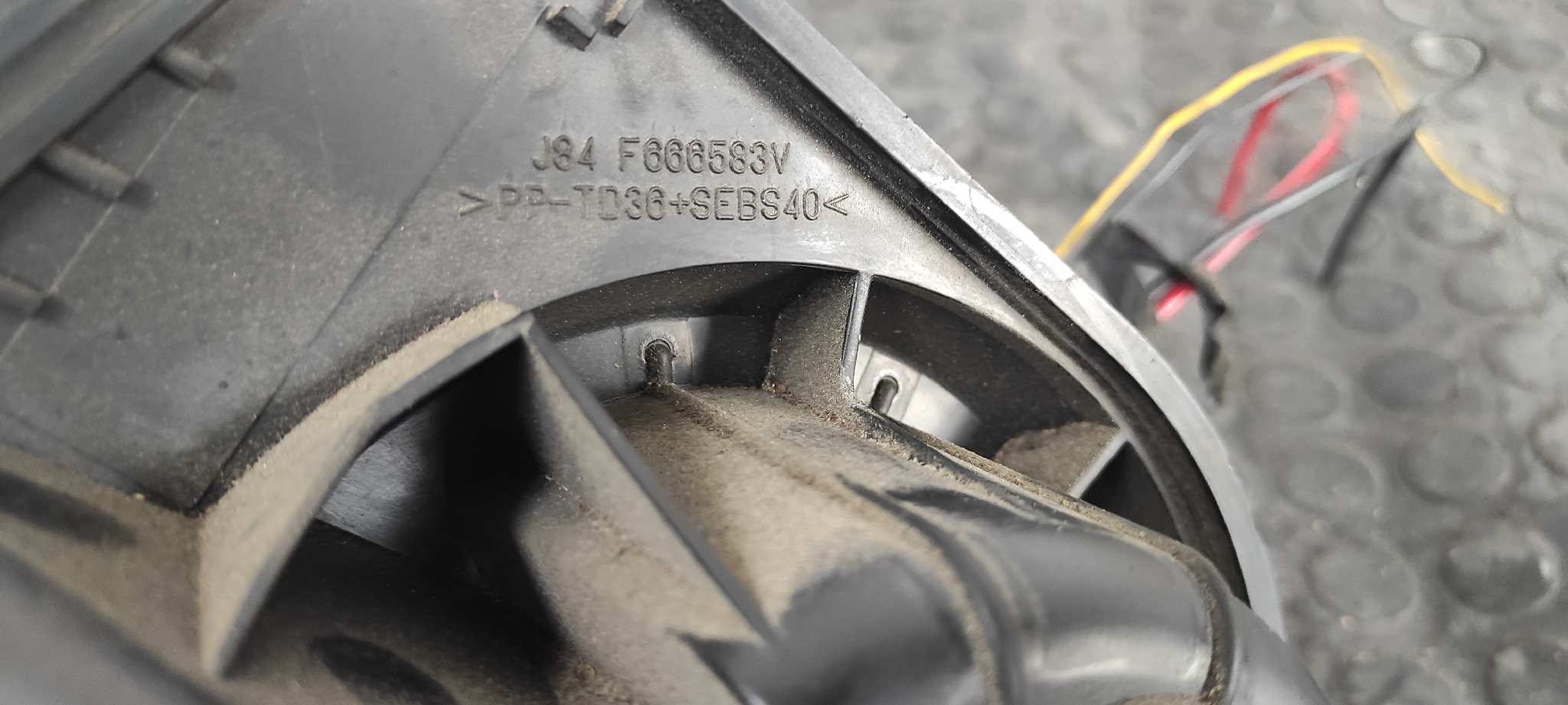 MOTOR CALEFACCION RENAULT SCENIC II - vista 7