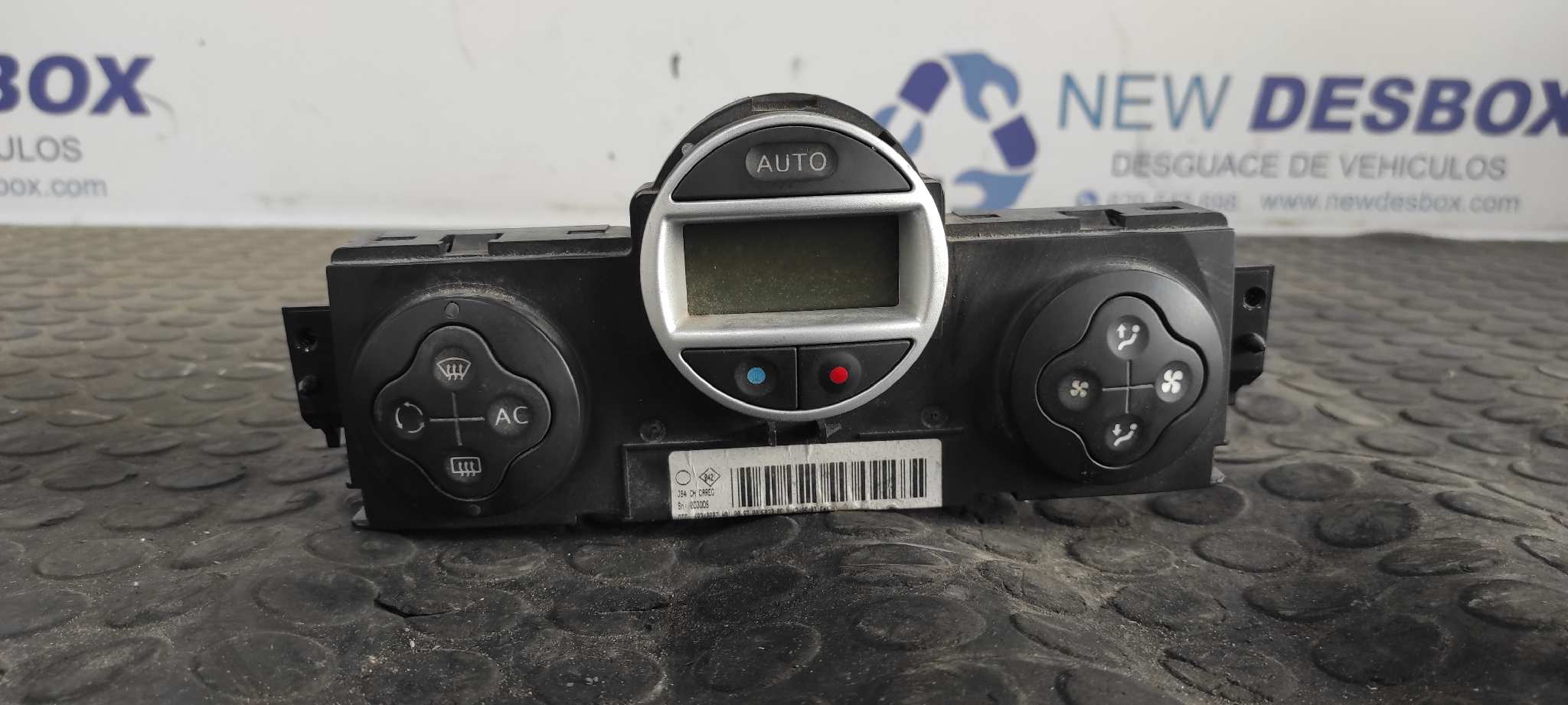 MANDO CLIMATIZADOR RENAULT SCENIC II