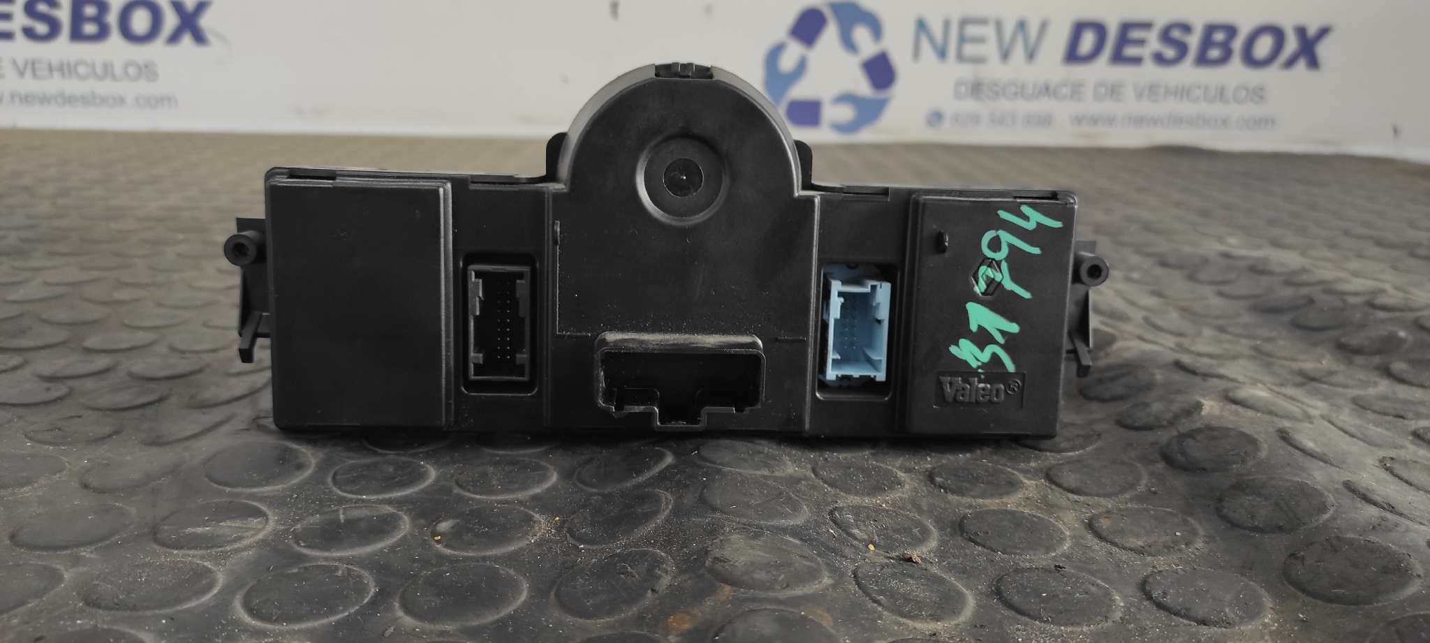 MANDO CLIMATIZADOR RENAULT SCENIC II - vista 2