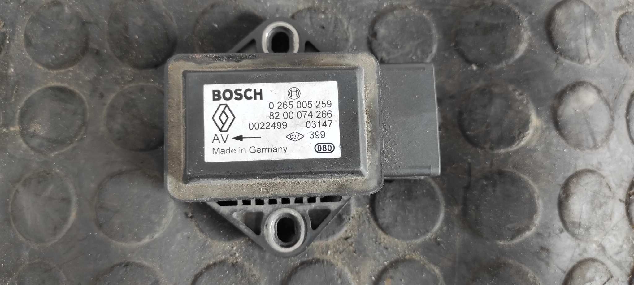 SENSOR RENAULT SCENIC II