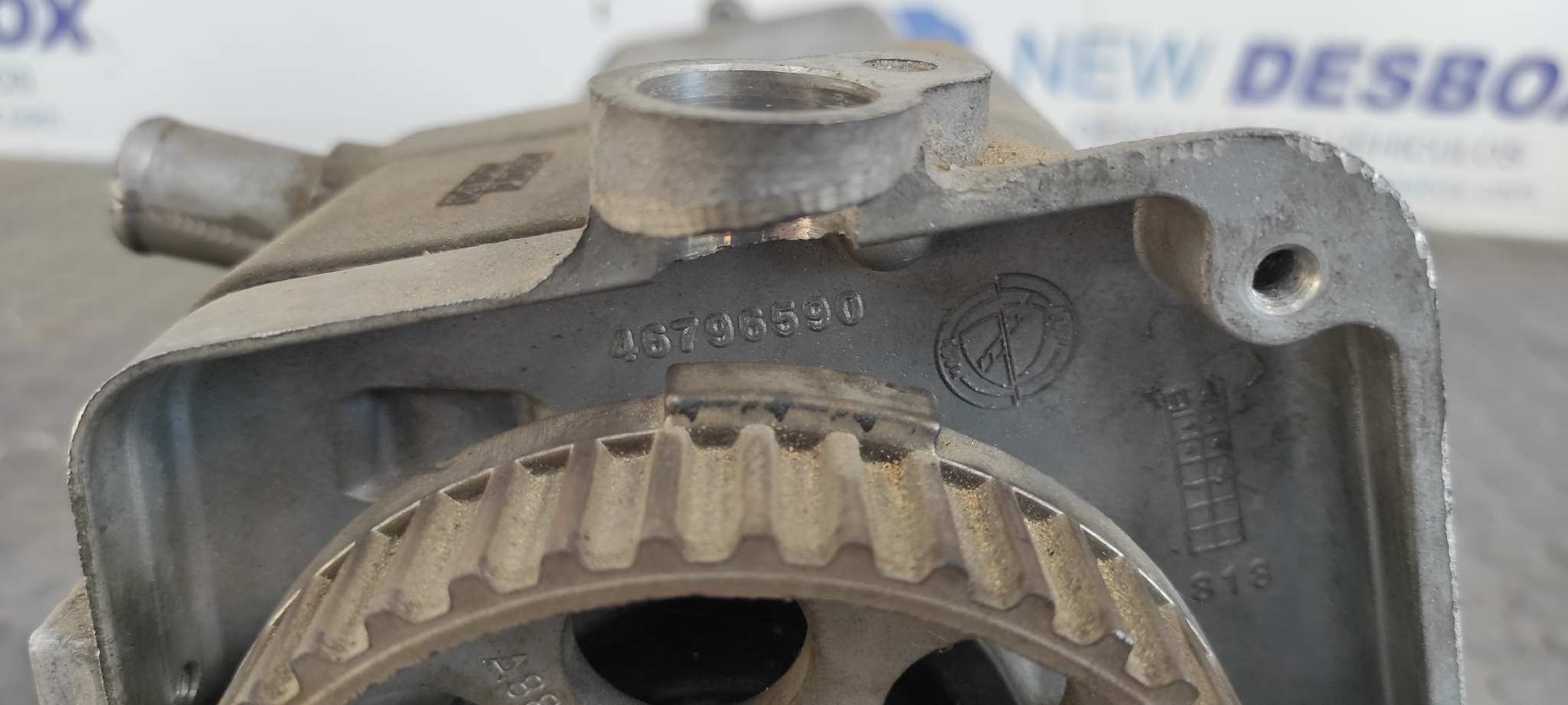 CULATA FIAT DOBLO (119) - vista 5