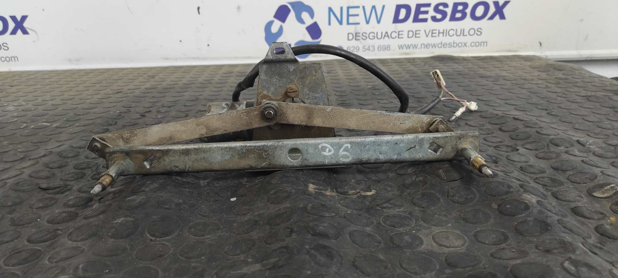 MOTOR LIMPIA DELANTERO RENAULT 6 1.0