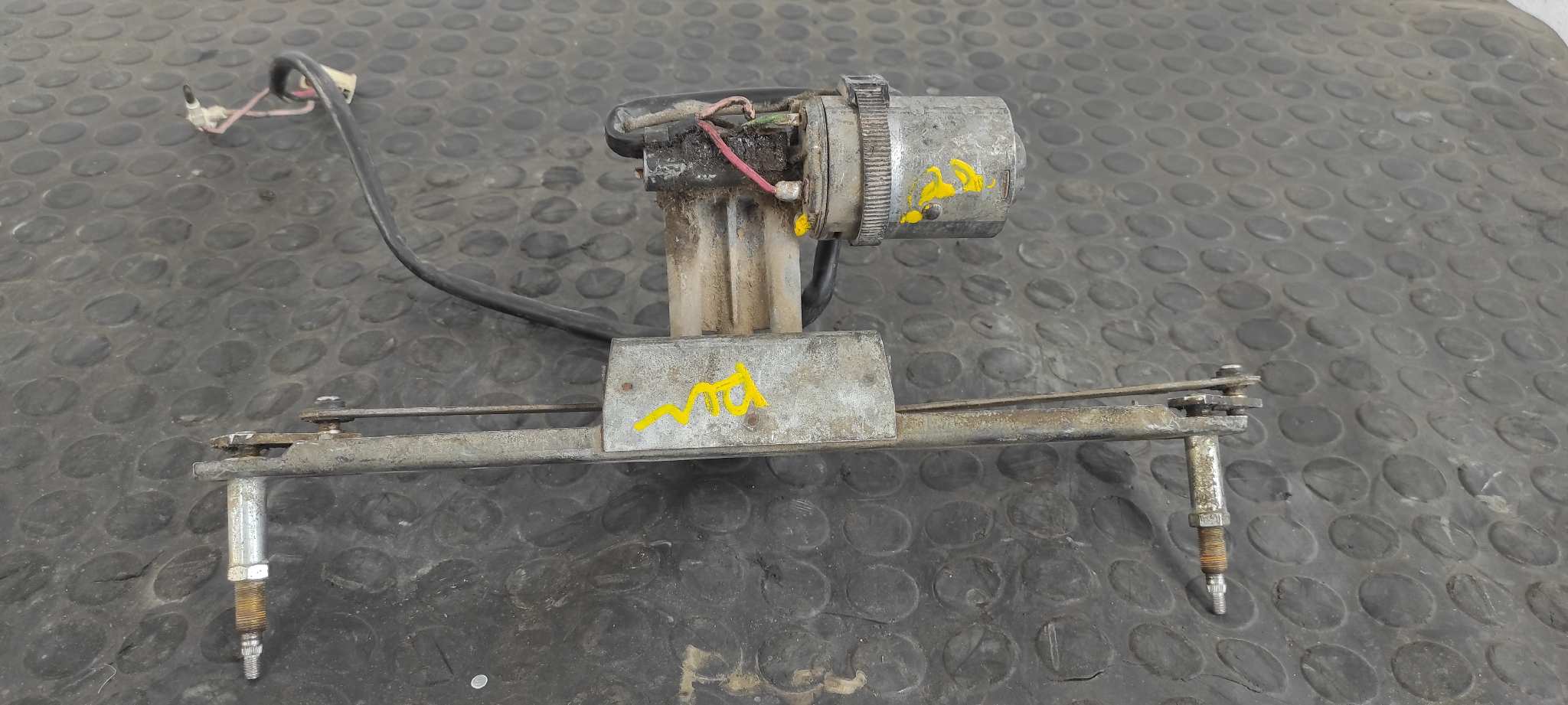 MOTOR LIMPIA DELANTERO RENAULT 6 1.0 - vista 6