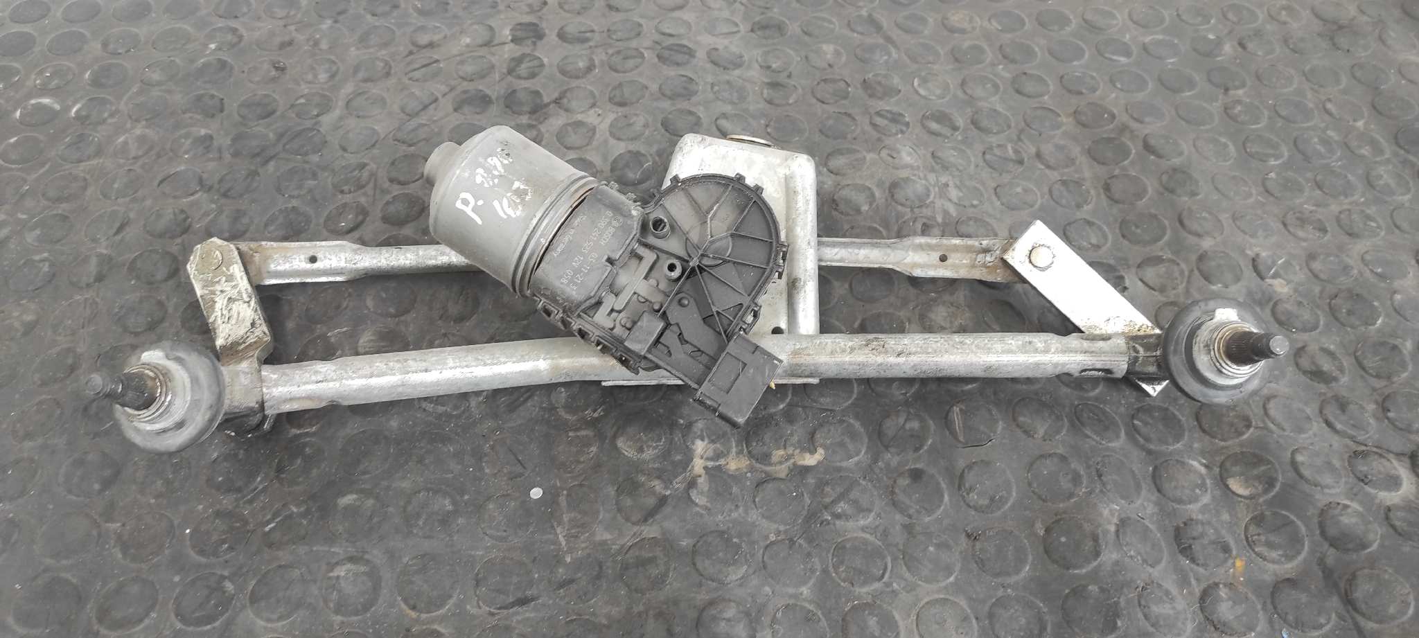 MOTOR LIMPIA DELANTERO PEUGEOT 206 BERLINA