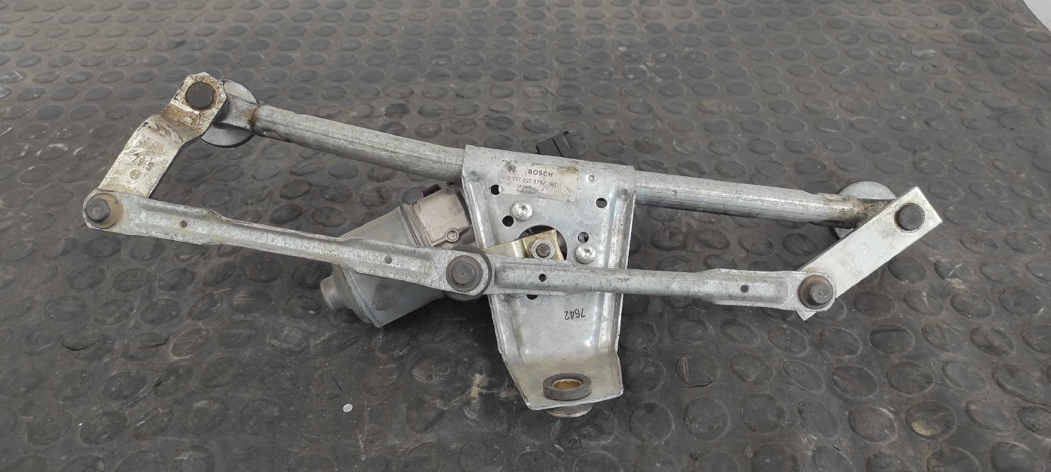 MOTOR LIMPIA DELANTERO PEUGEOT 206 BERLINA - vista 5