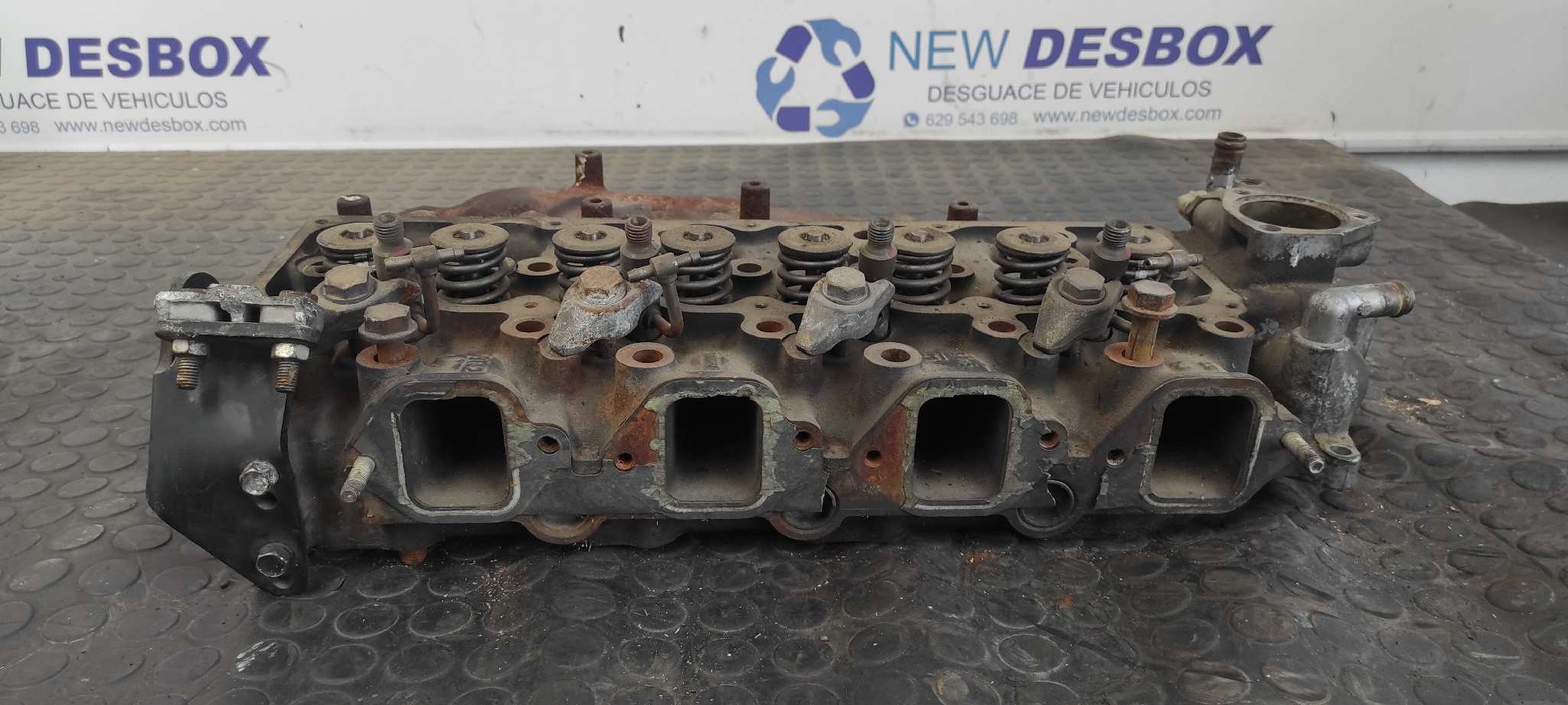 CULATA NISSAN TRADE 100 - vista 4