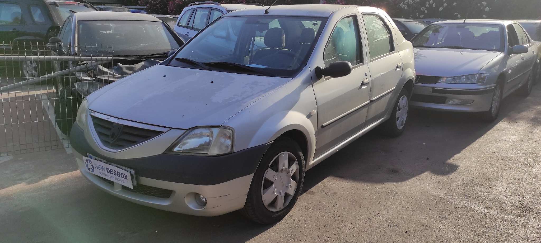 MANGUETA DELANTERA IZQUIERDA DACIA LOGAN - vista 6