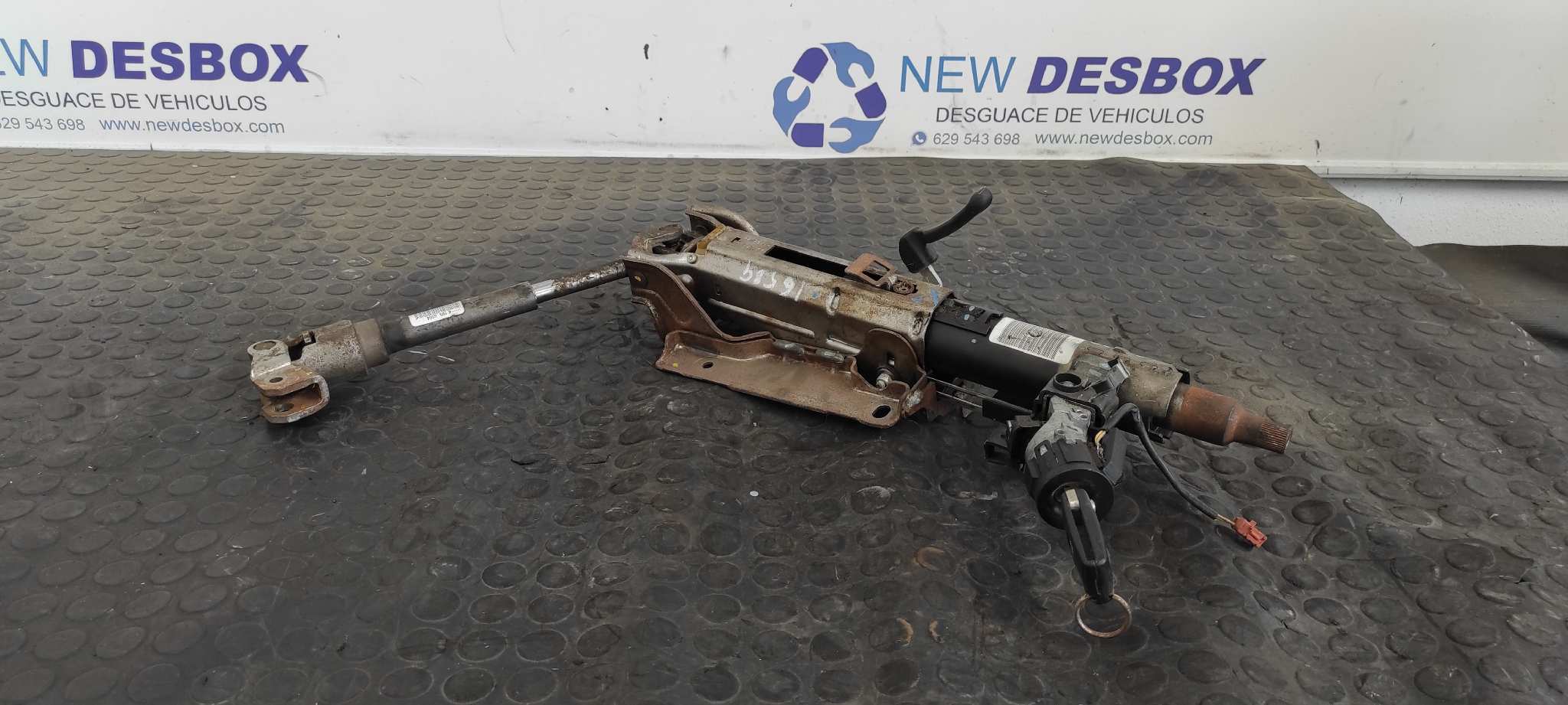 COLUMNA DIRECCION PEUGEOT 407