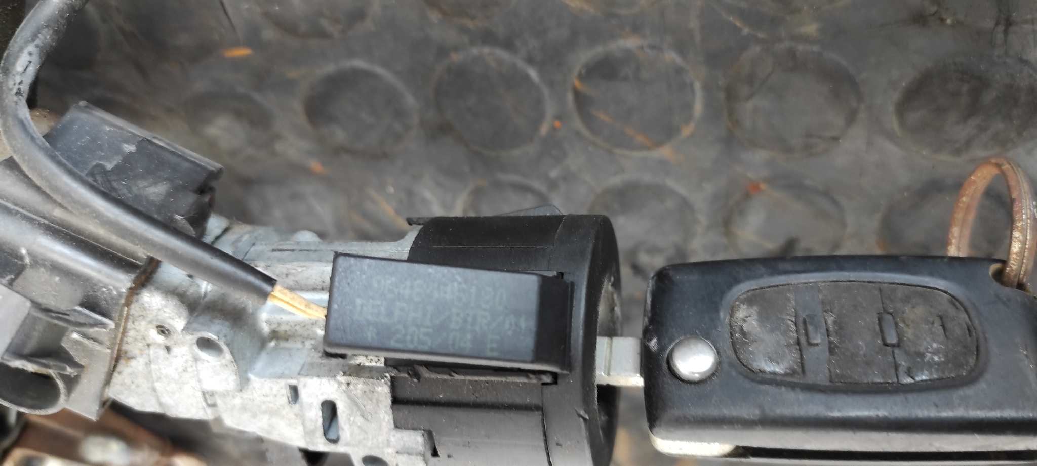 COLUMNA DIRECCION PEUGEOT 407 - vista 4