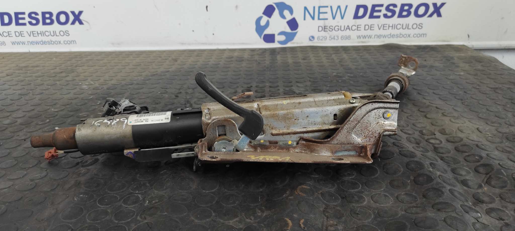 COLUMNA DIRECCION PEUGEOT 407 - vista 2