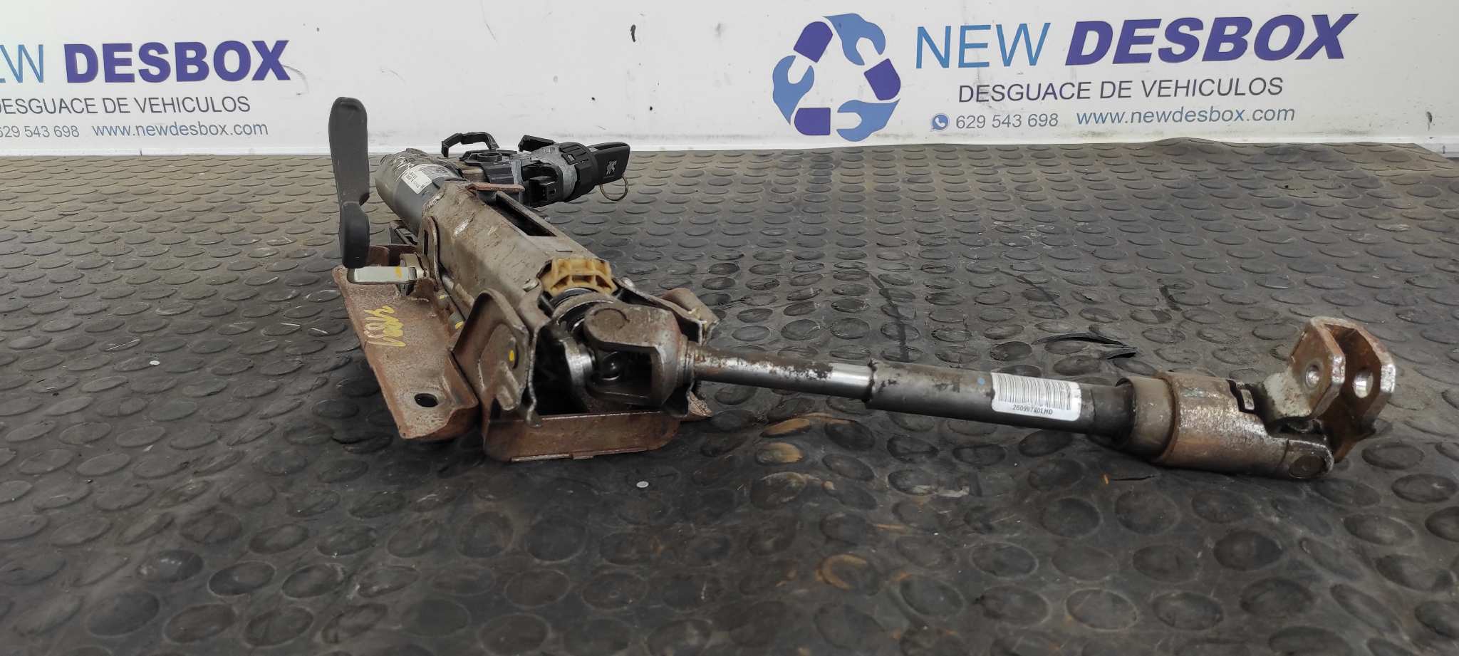 COLUMNA DIRECCION PEUGEOT 407 - vista 11