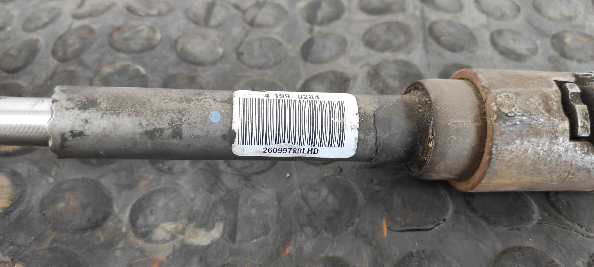 COLUMNA DIRECCION PEUGEOT 407 - vista 6