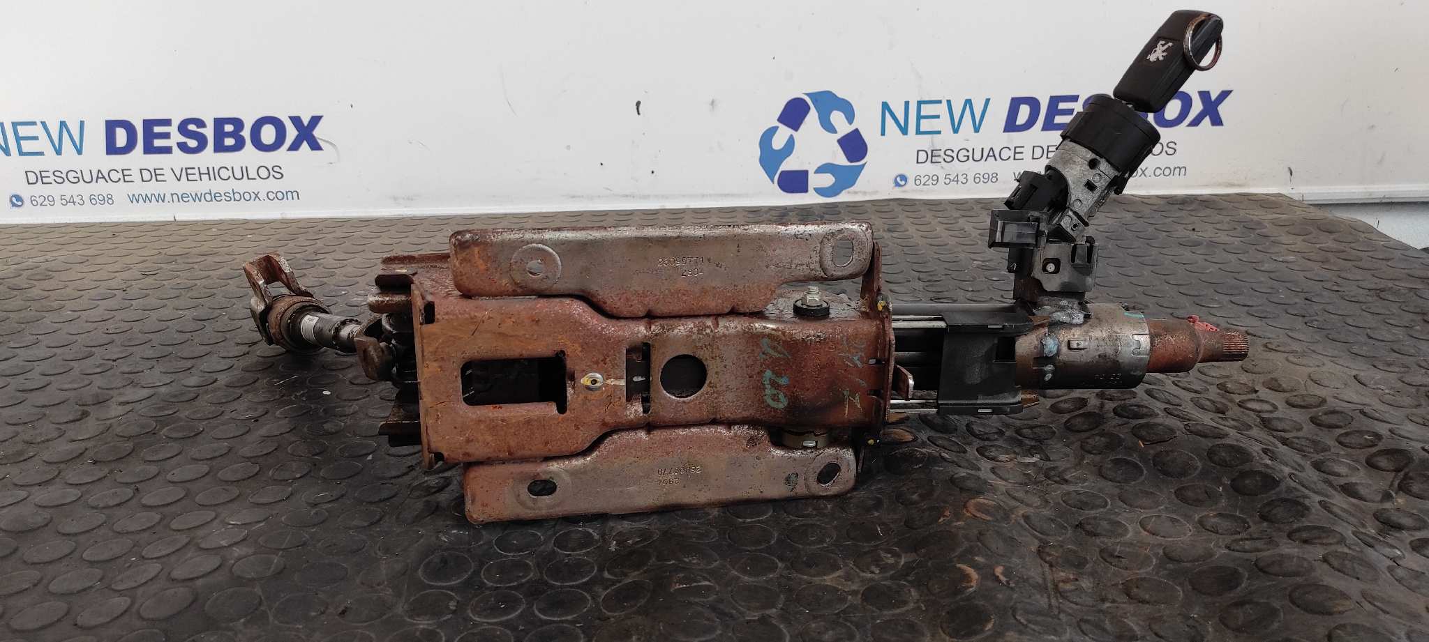 COLUMNA DIRECCION PEUGEOT 407 - vista 7