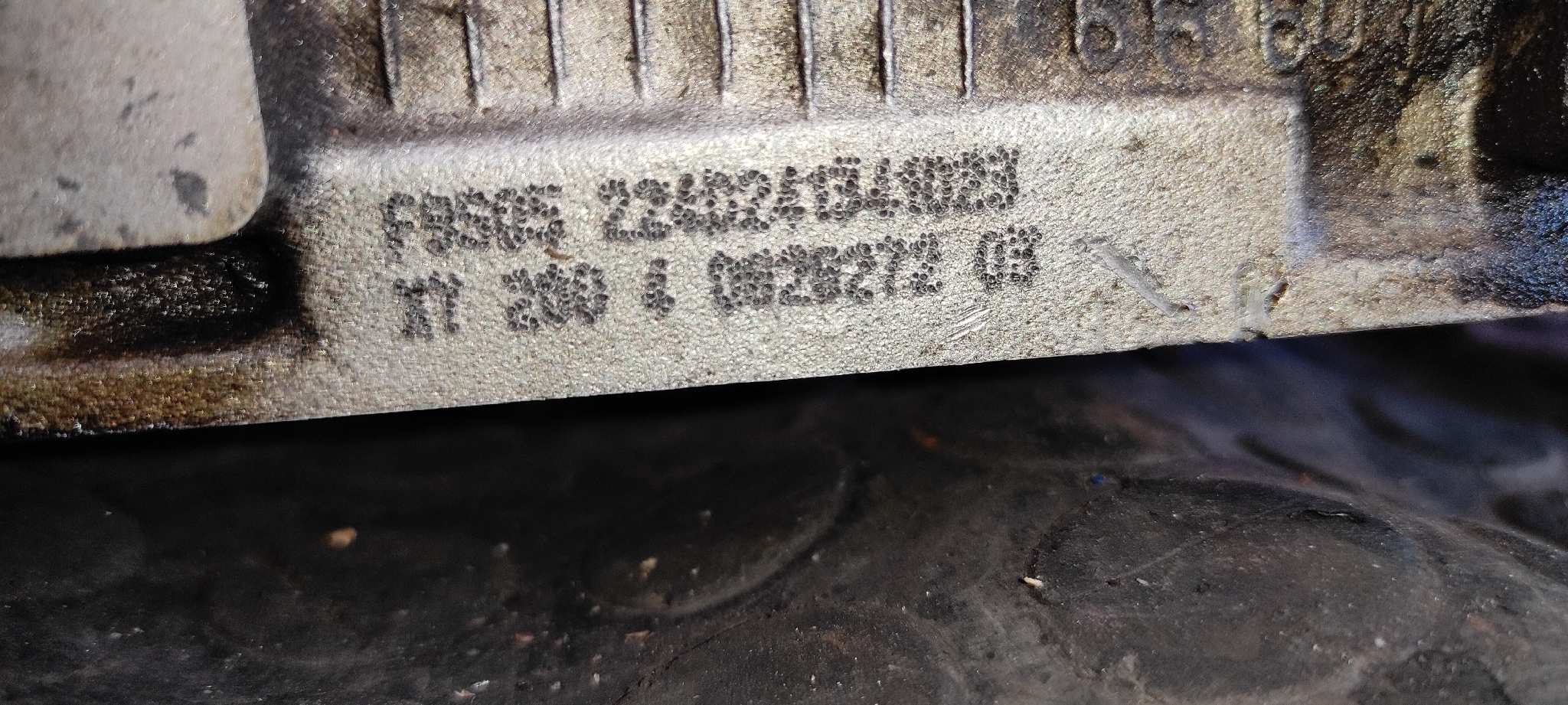 CULATA RENAULT LAGUNA II (BG0) - vista 11