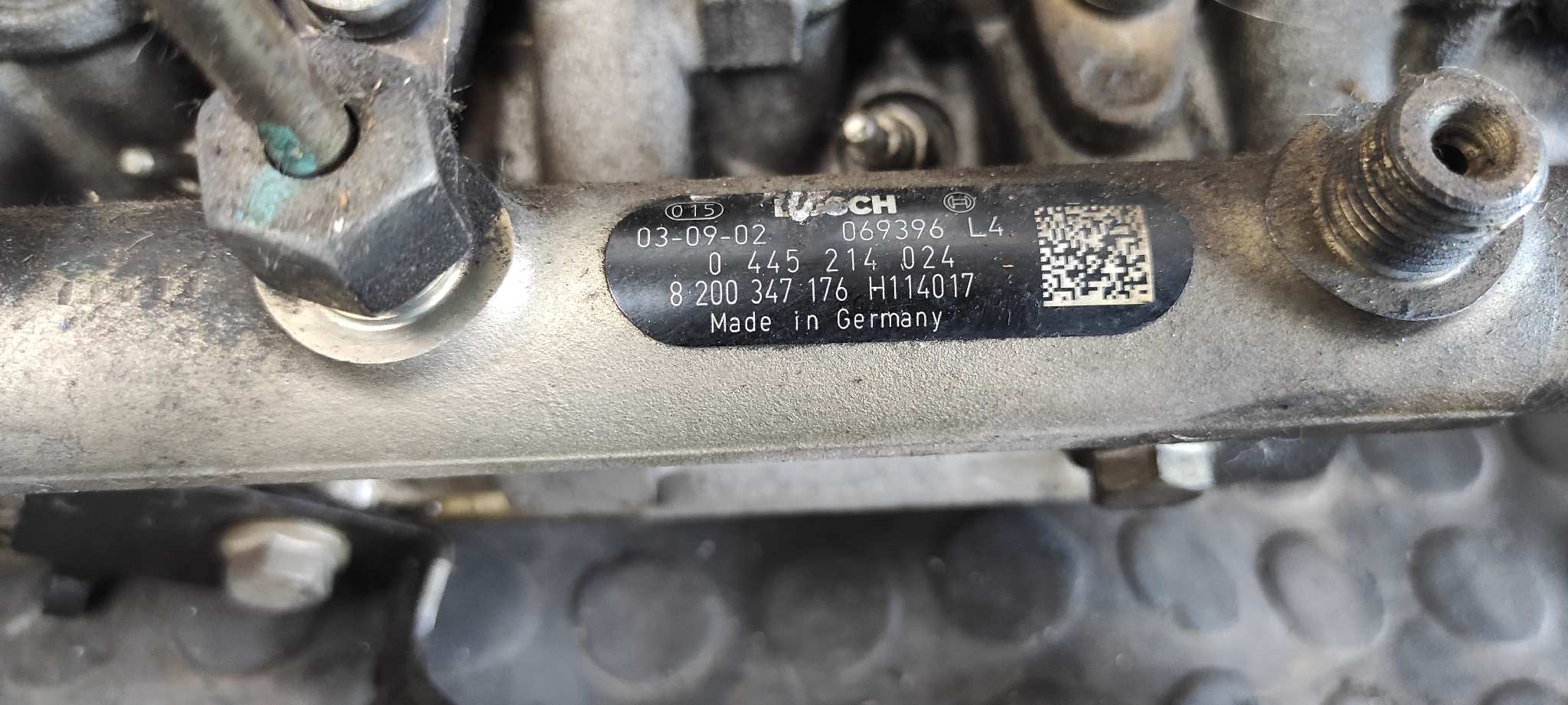 CULATA RENAULT LAGUNA II (BG0) - vista 3