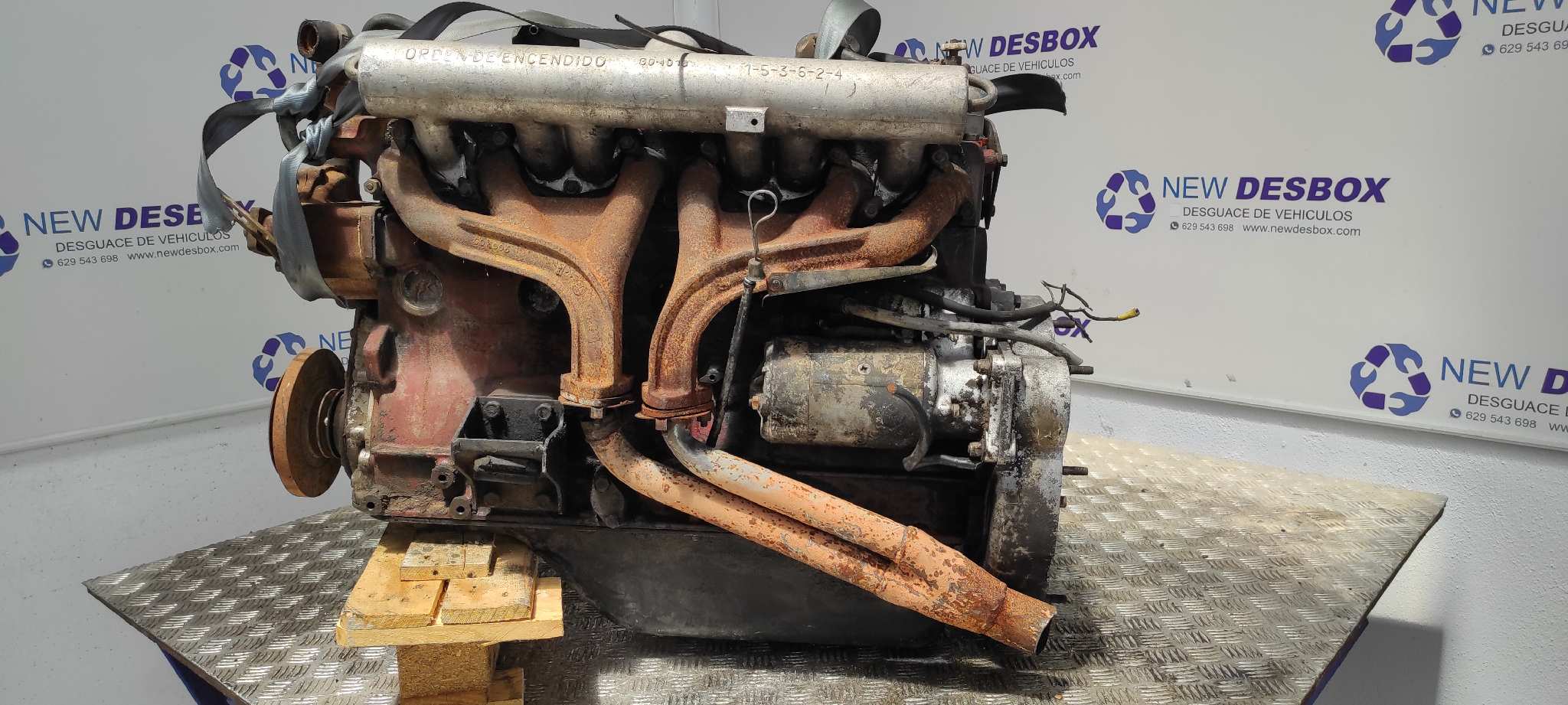 MOTOR LAND ROVER SANTANA 2.5D