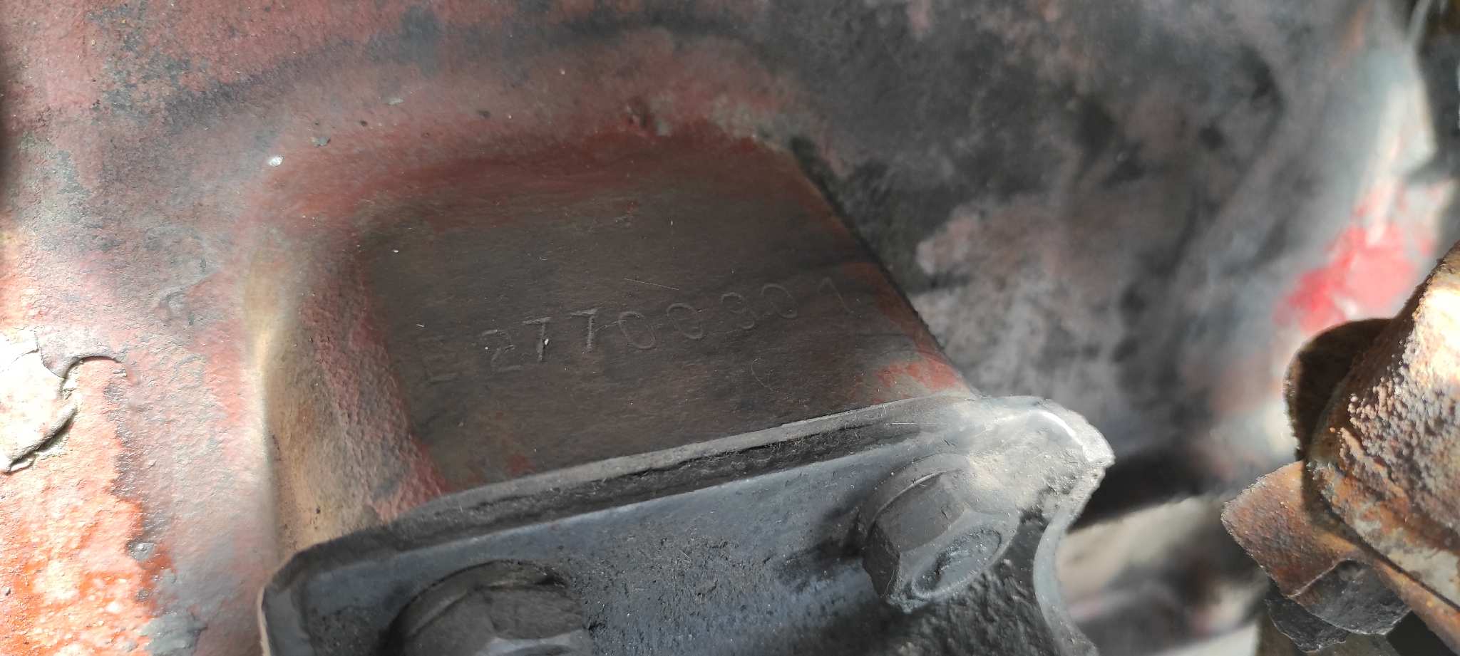 MOTOR LAND ROVER SANTANA 2.5D - vista 5