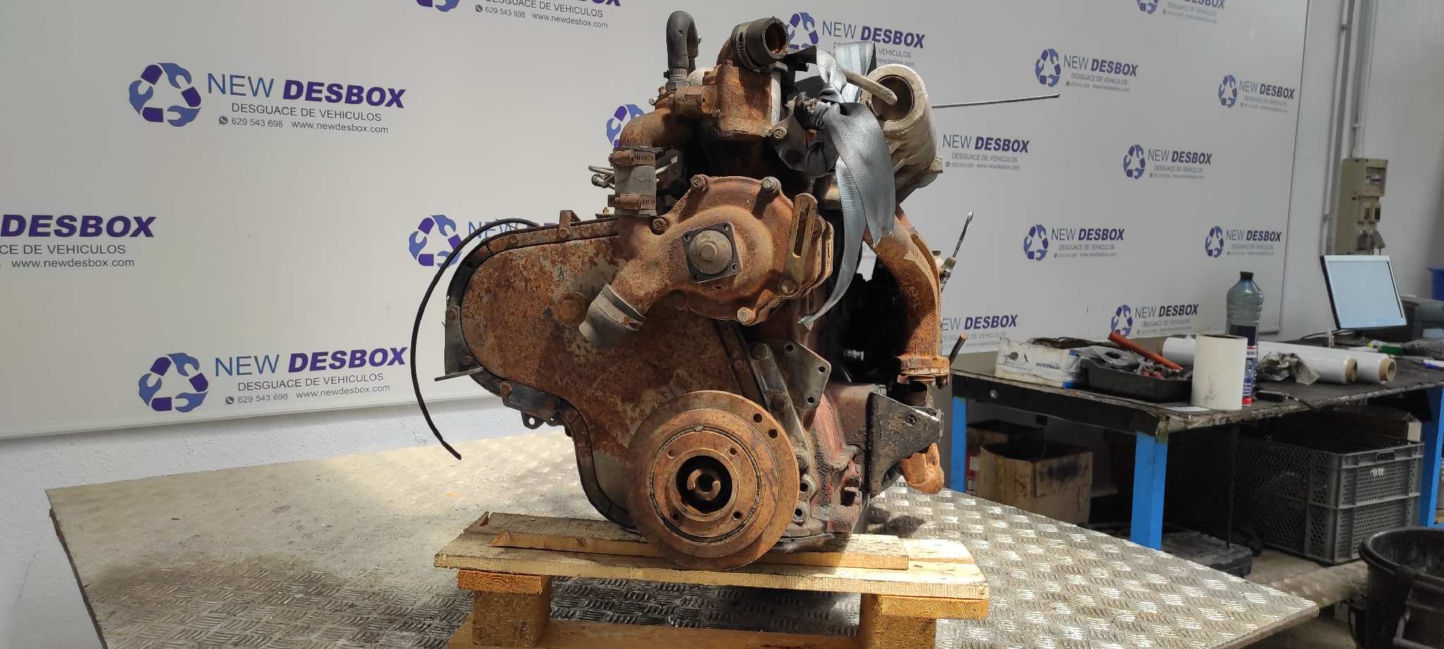 MOTOR LAND ROVER SANTANA 2.5D - vista 2