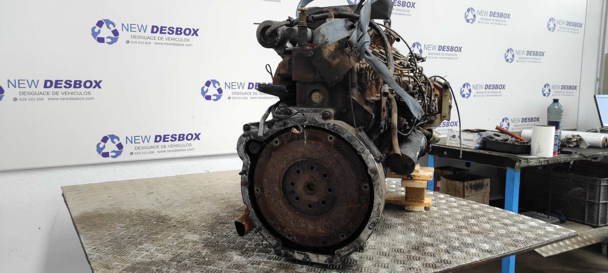 MOTOR LAND ROVER SANTANA 2.5D - vista 4