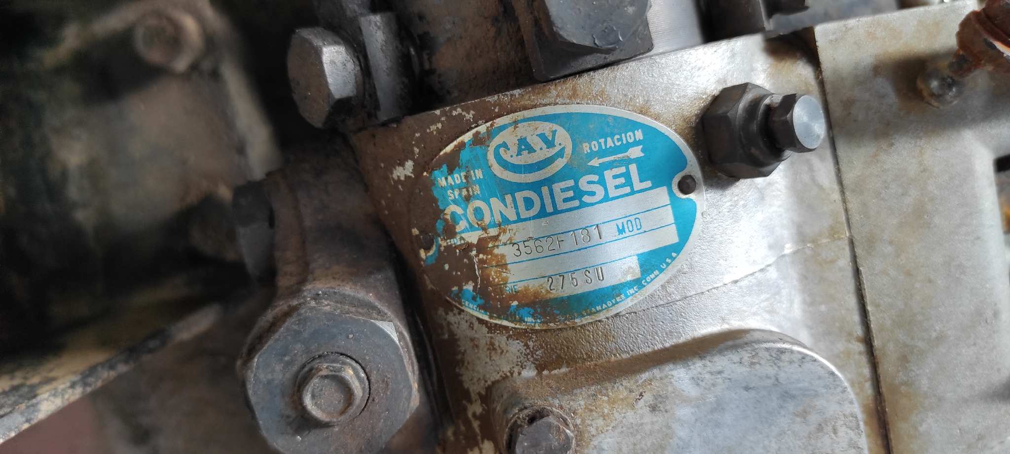 MOTOR LAND ROVER SANTANA 2.5D - vista 7