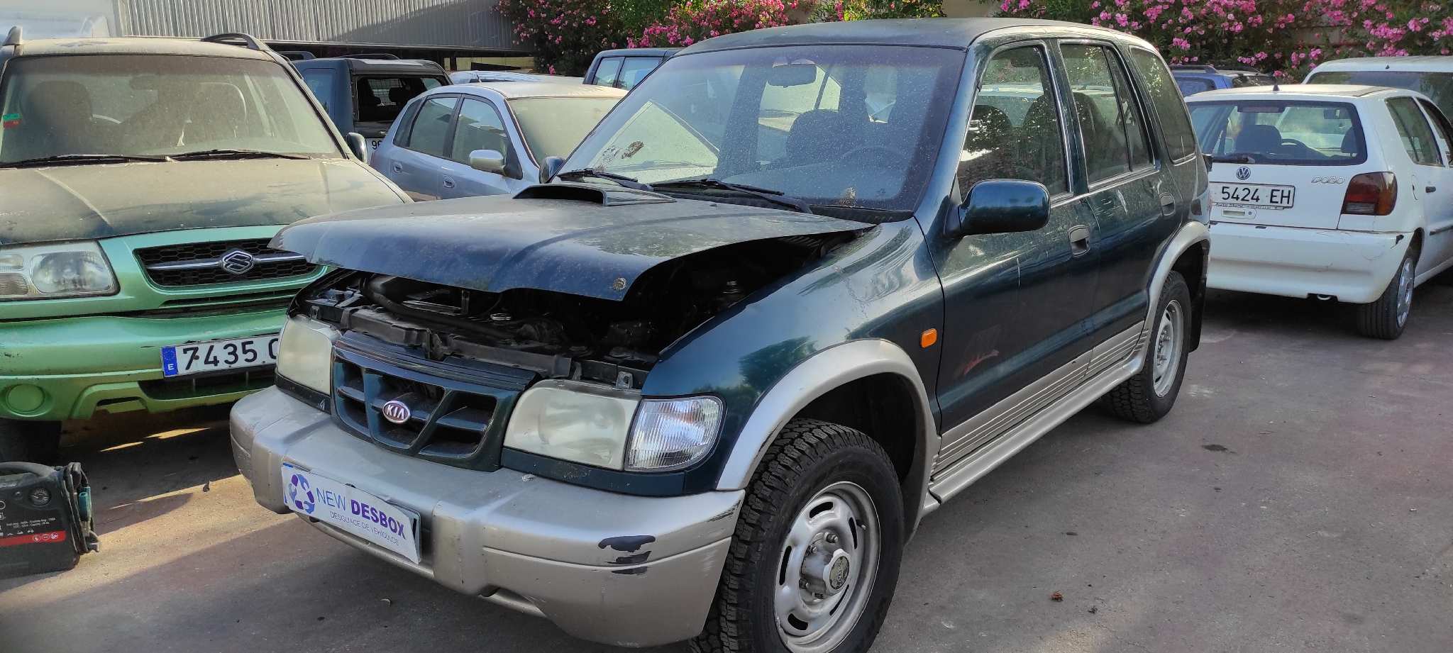 PILOTO TRASERO DERECHO PARAGOLPES KIA SPORTAGE - vista 8