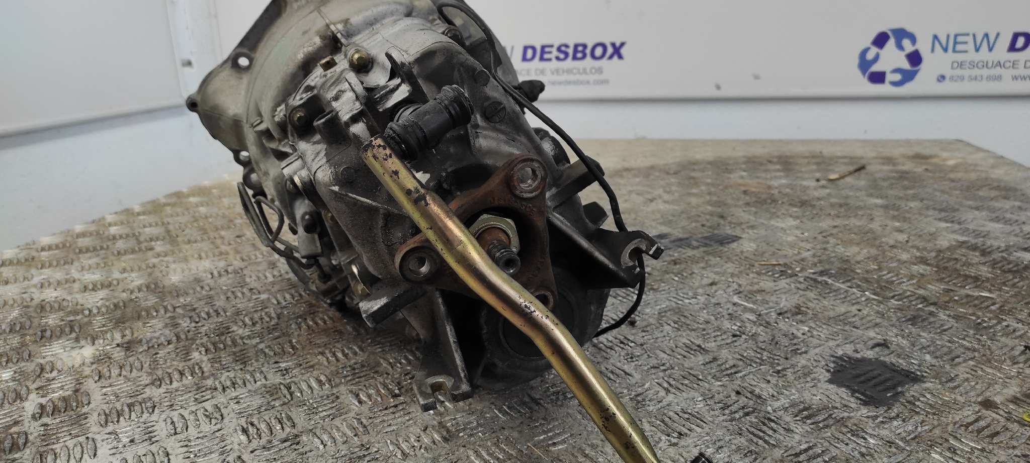 CAJA CAMBIOS BMW SERIE 3 BERLINA (E46) - vista 2