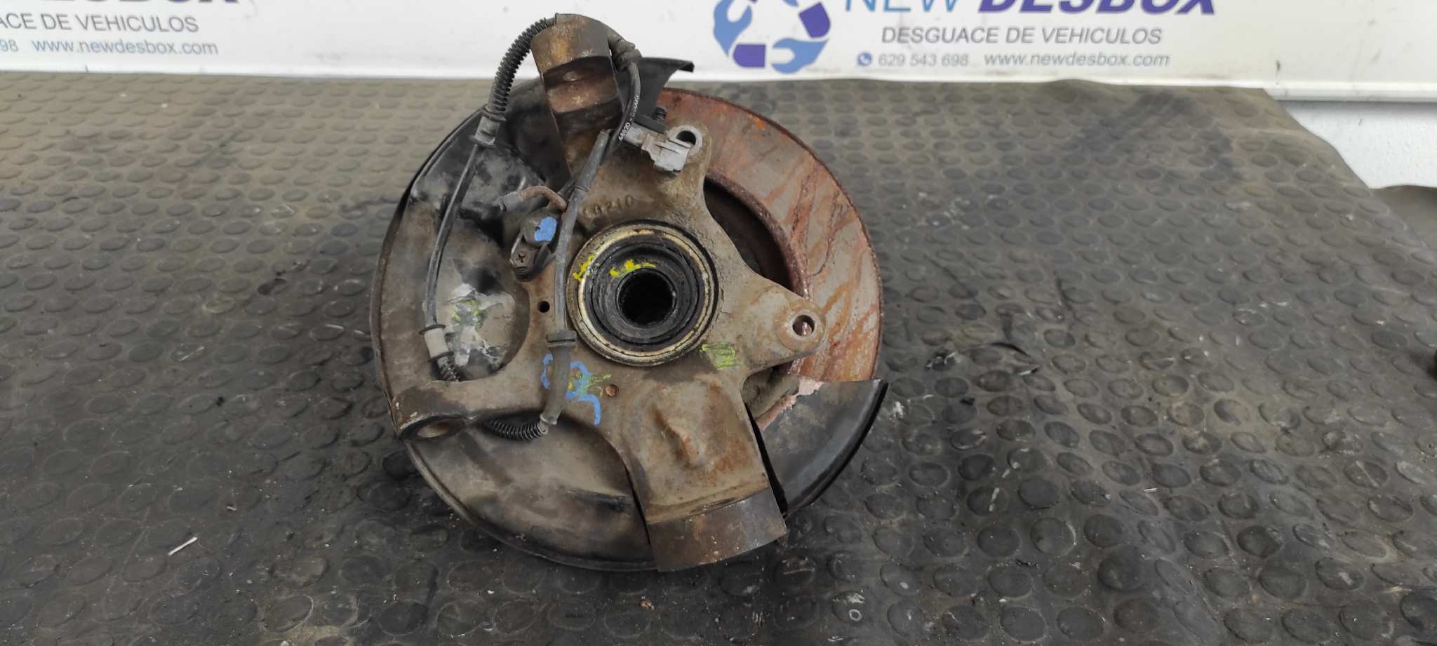 MANGUETA DELANTERA IZQUIERDA SSANGYONG REXTON