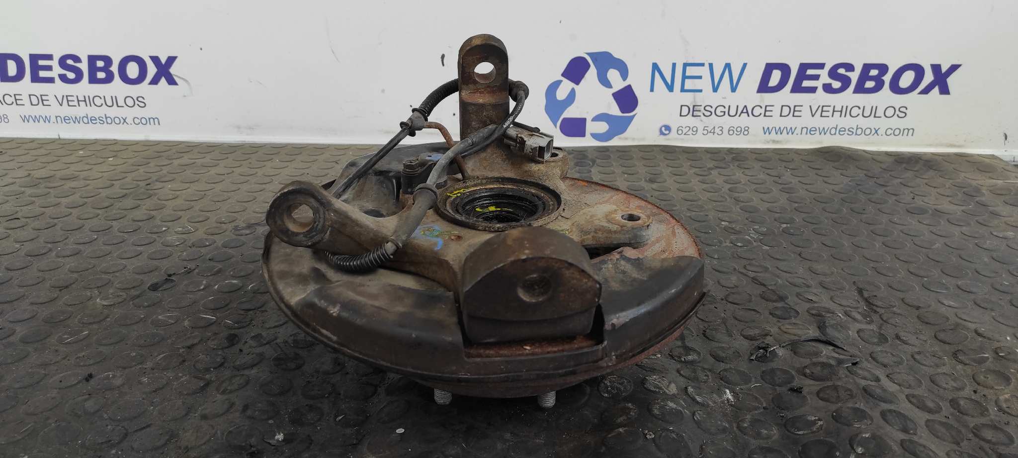 MANGUETA DELANTERA IZQUIERDA SSANGYONG REXTON - vista 3