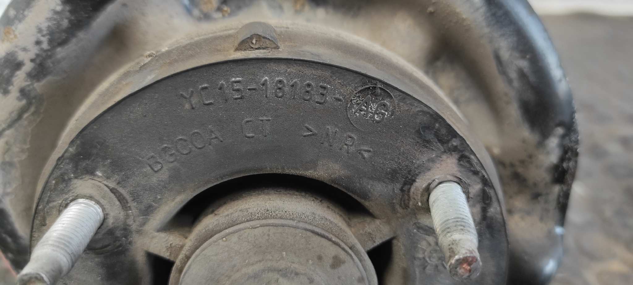 AMORTIGUADOR DELANTERO IZQUIERDO FORD TRANSIT CAJA CERRADA, LARGA (FY) (2000 =>) - vista 5