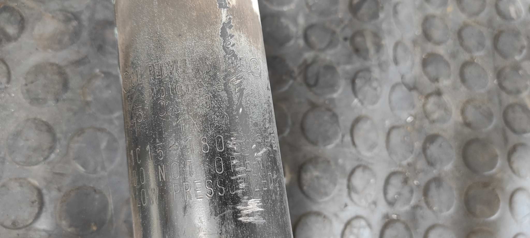 AMORTIGUADOR DELANTERO DERECHO FORD TRANSIT CAJA CERRADA, LARGA (FY) (2000 =>) - vista 2