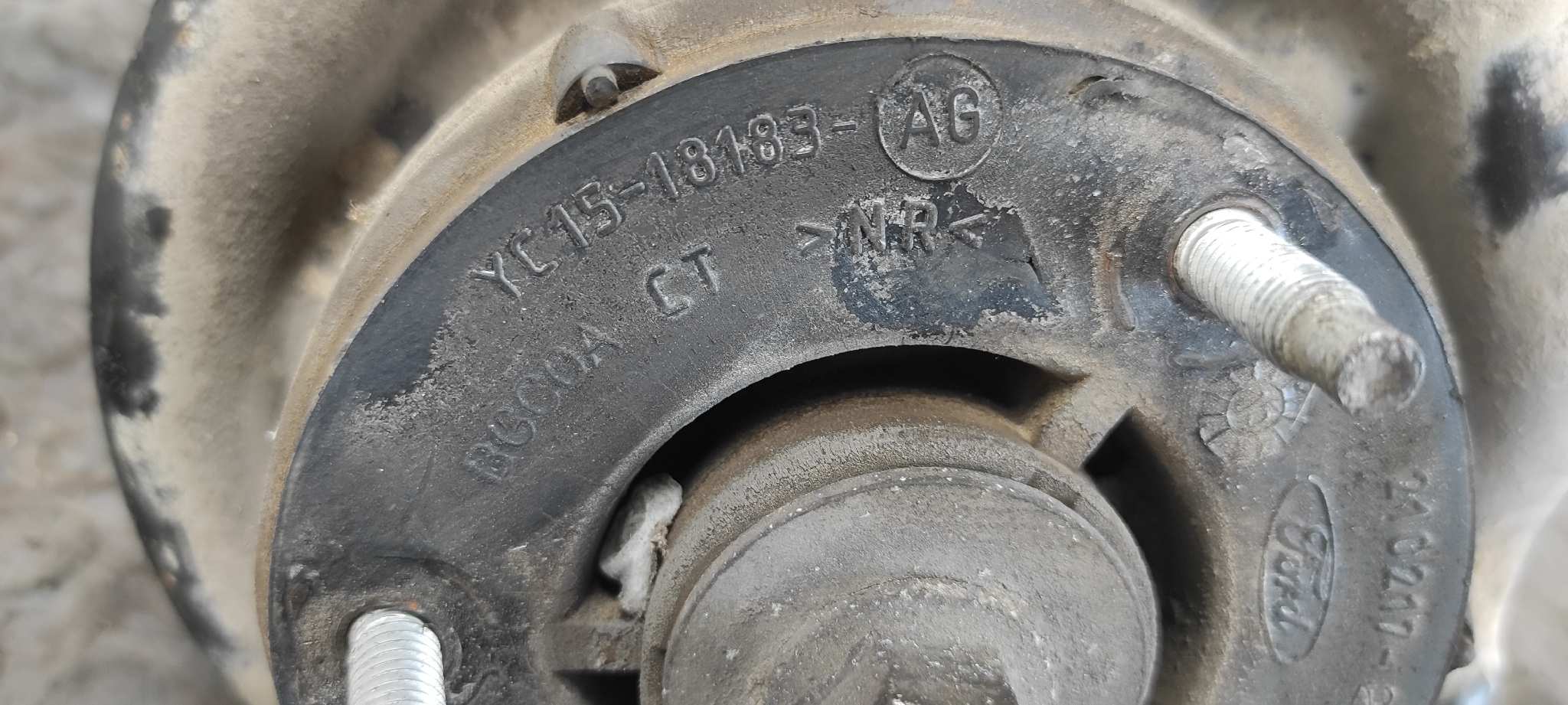 AMORTIGUADOR DELANTERO DERECHO FORD TRANSIT CAJA CERRADA, LARGA (FY) (2000 =>) - vista 4