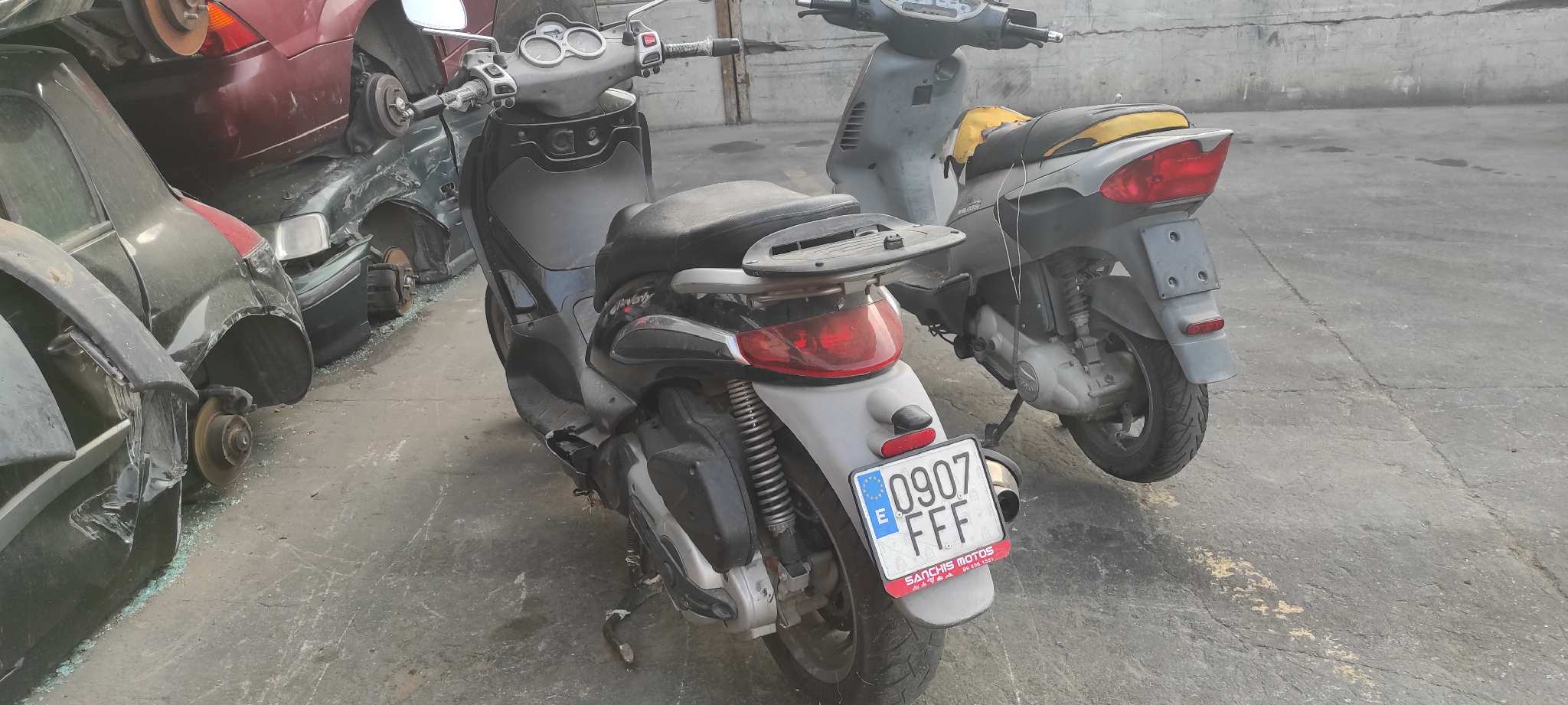 BOBINA ENCENDIDO PIAGGIO (VESPA) BEVERLY - vista 5