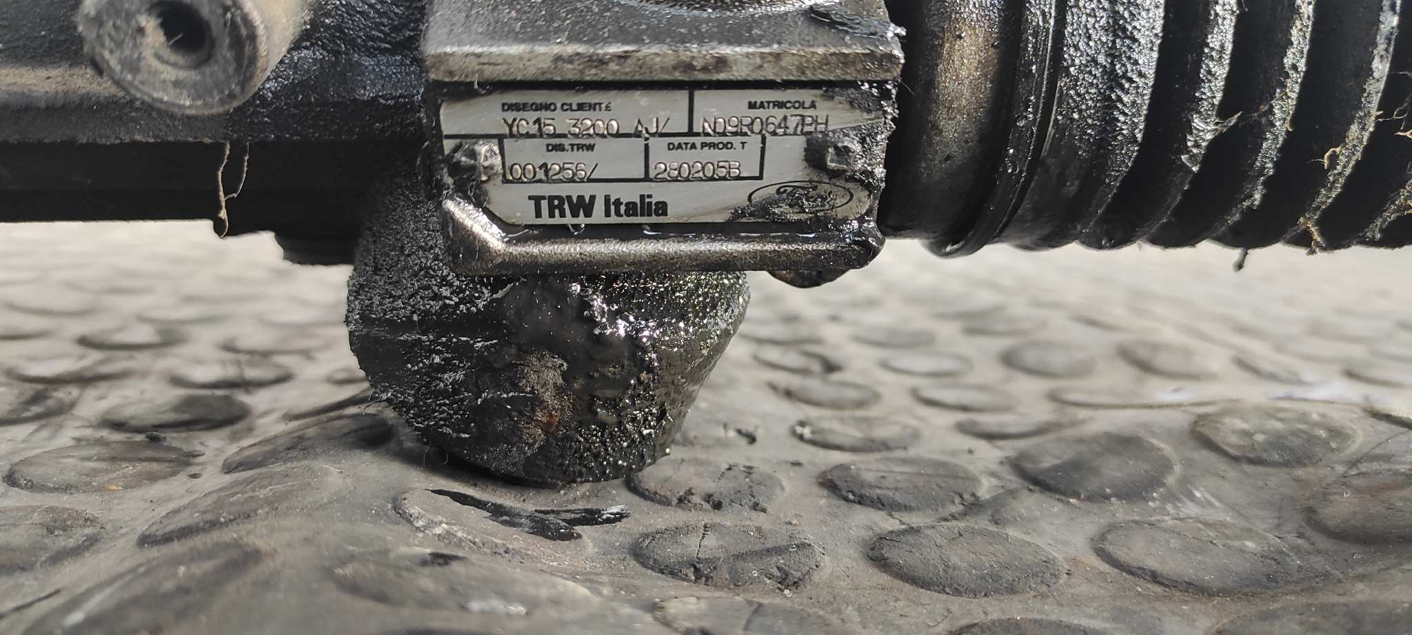 CREMALLERA DIRECCION FORD TRANSIT CAJA CERRADA, LARGA (FY) (2000 =>) - vista 3