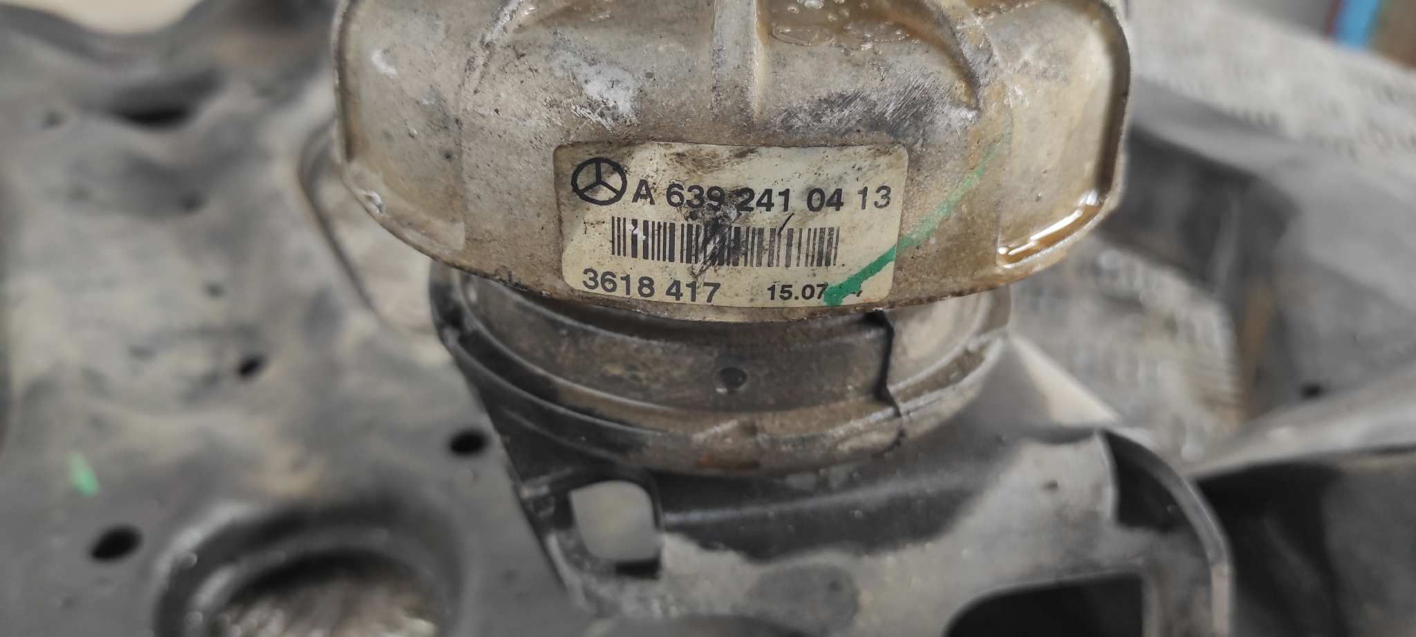 PUENTE DELANTERO MERCEDES-BENZ VITO CAJA CERRADA 6.03 -> - vista 7