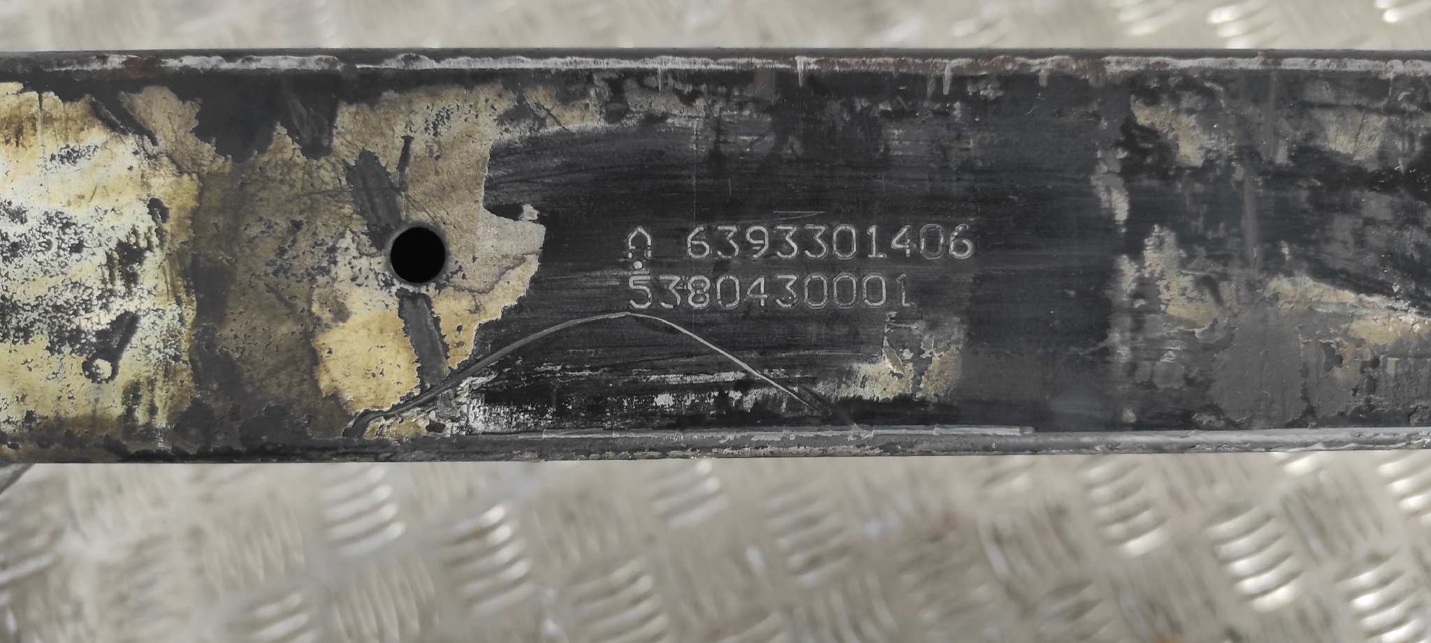 PUENTE DELANTERO MERCEDES-BENZ VITO CAJA CERRADA 6.03 -> - vista 9