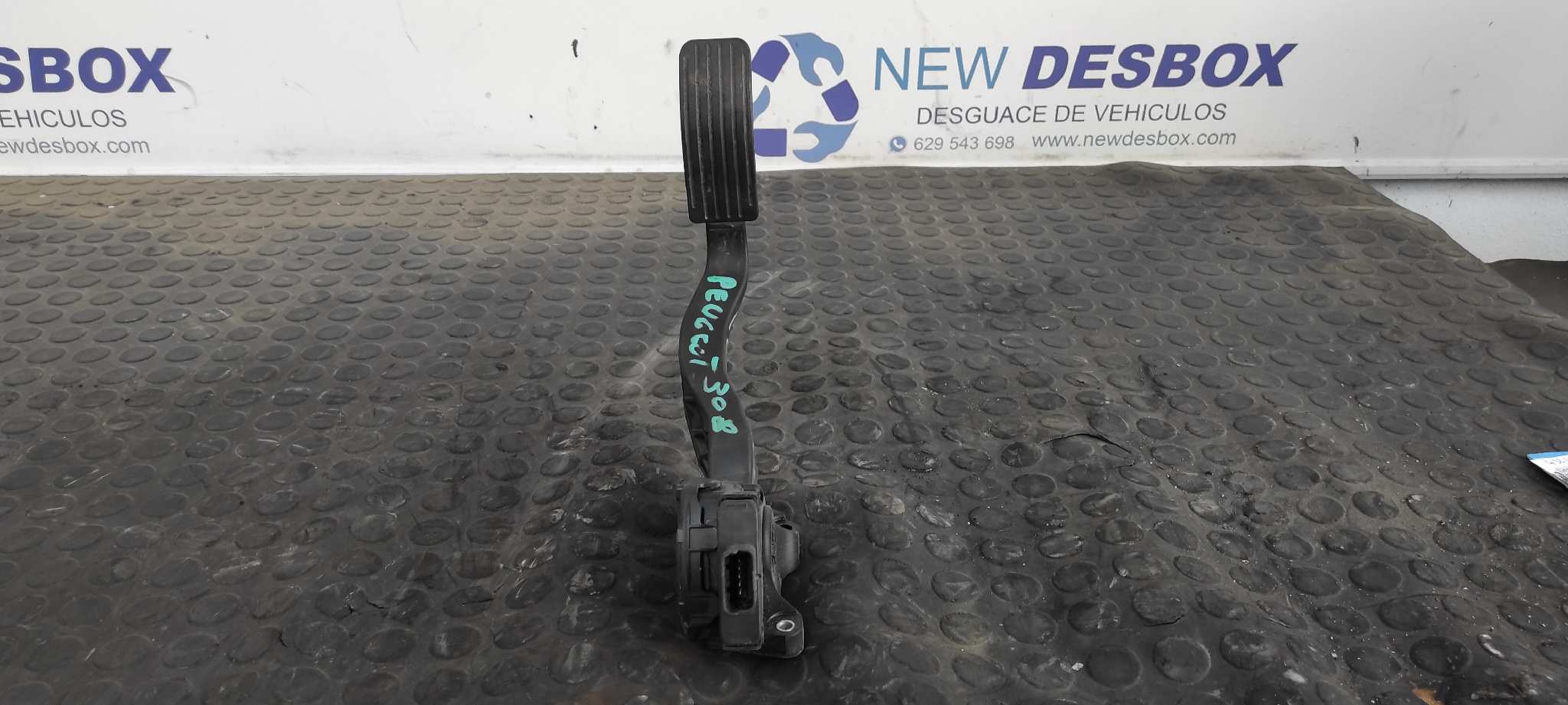 POTENCIOMETRO PEDAL PEUGEOT 308