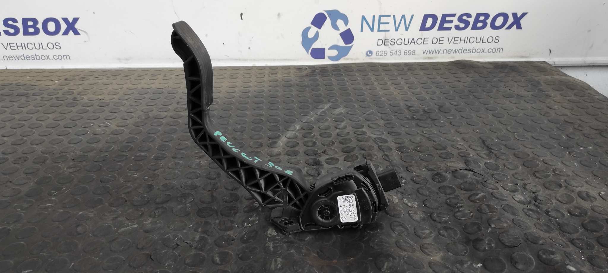 POTENCIOMETRO PEDAL PEUGEOT 308 - vista 6