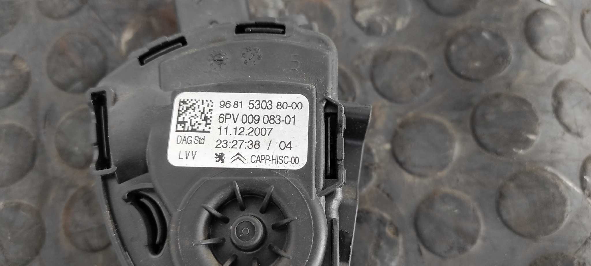 POTENCIOMETRO PEDAL PEUGEOT 308 - vista 5