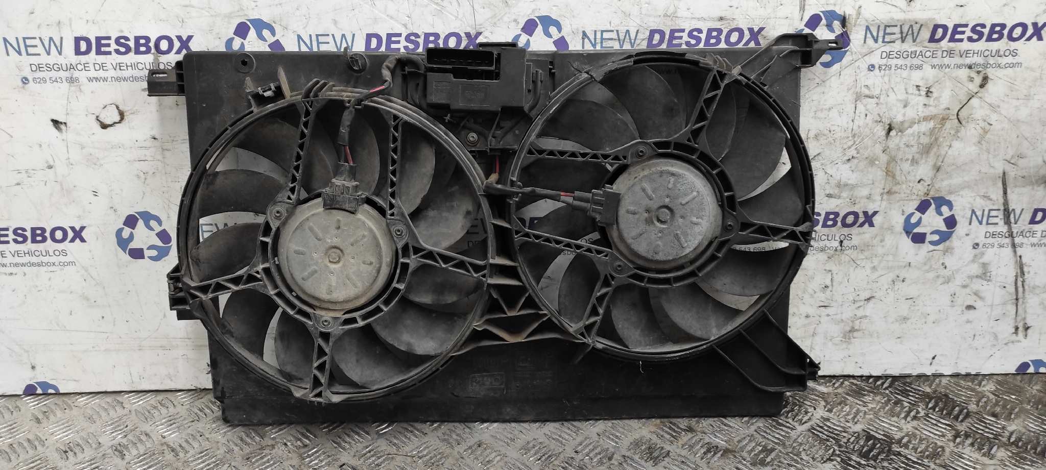 ELECTROVENTILADOR OPEL VECTRA C CARAVAN