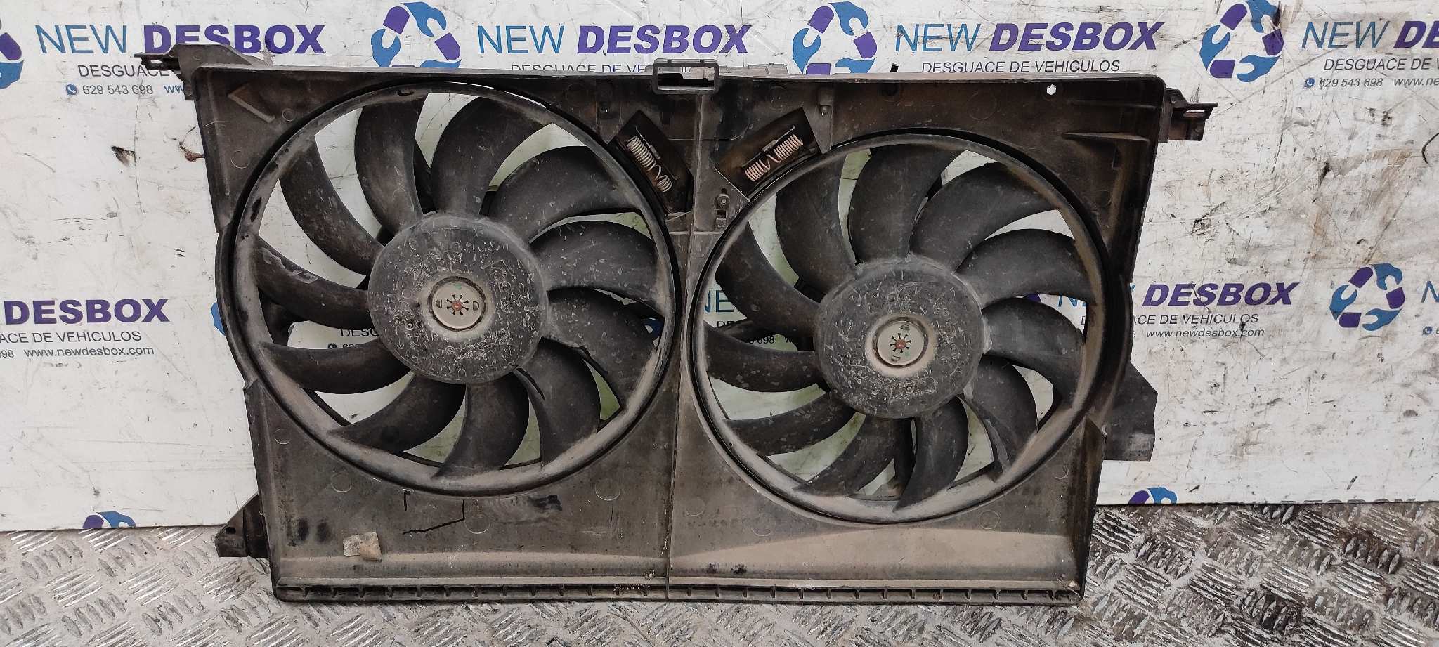 ELECTROVENTILADOR OPEL VECTRA C CARAVAN - vista 5