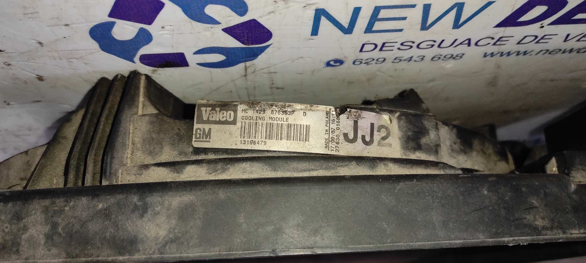 ELECTROVENTILADOR OPEL VECTRA C CARAVAN - vista 6