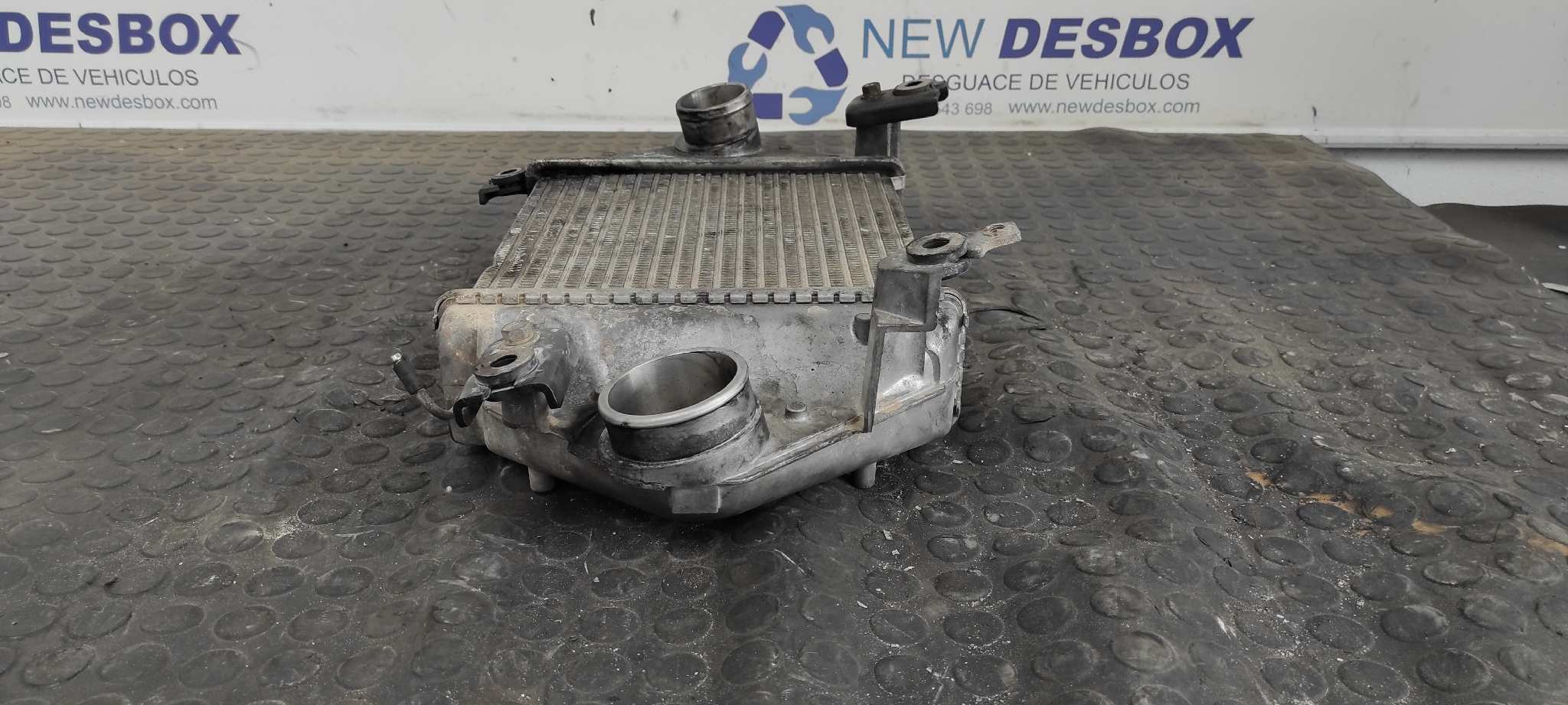 INTERCOOLER NISSAN PICK-UP (D22) - vista 5