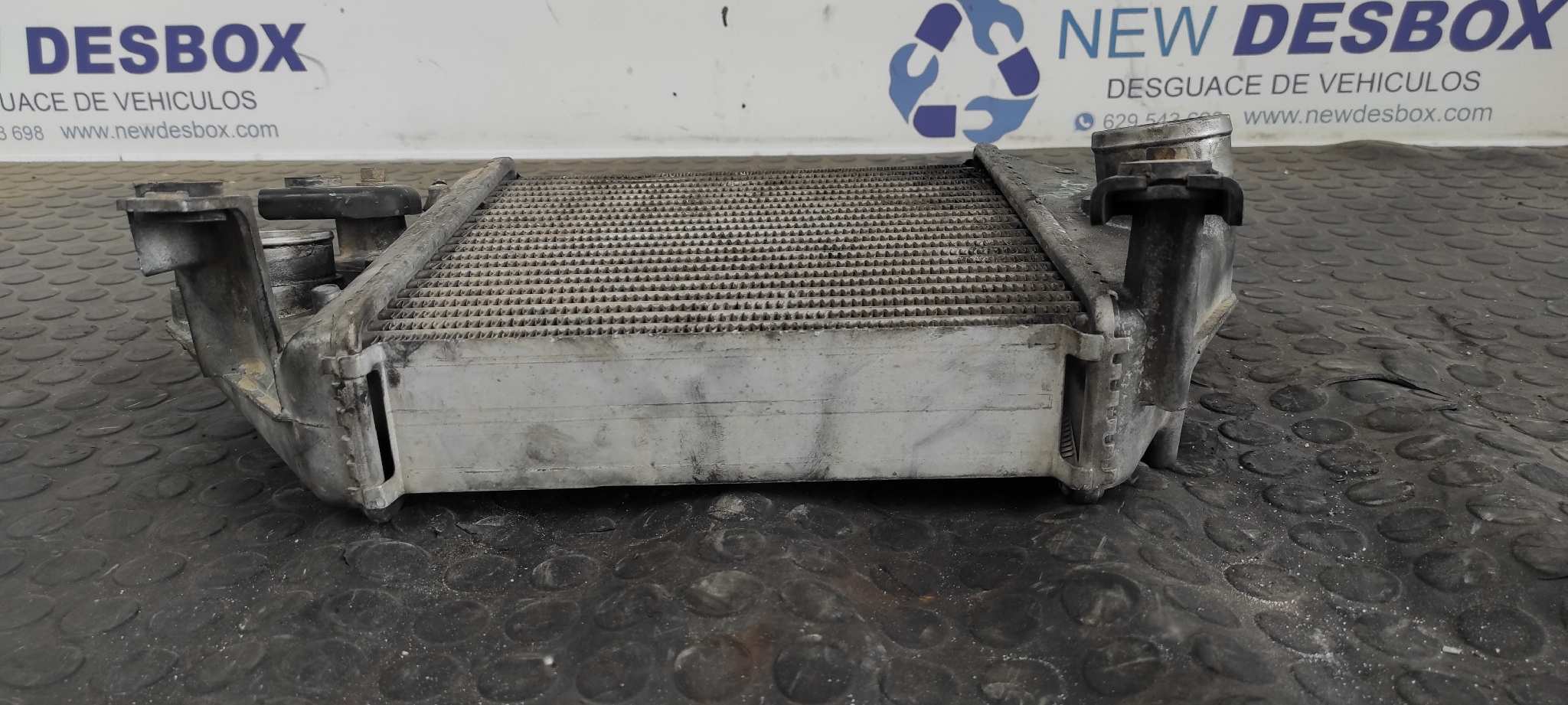 INTERCOOLER NISSAN PICK-UP (D22) - vista 4