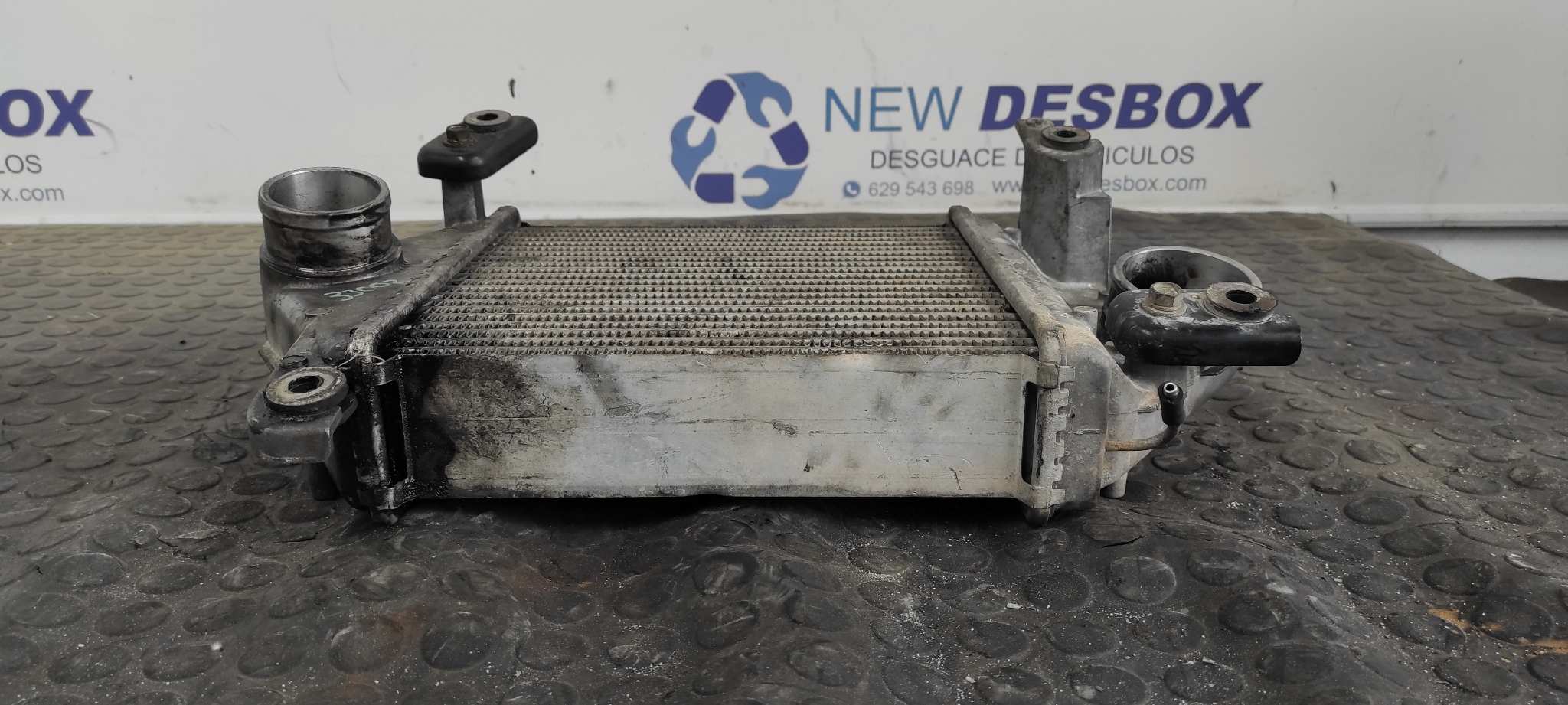 INTERCOOLER NISSAN PICK-UP (D22) - vista 3