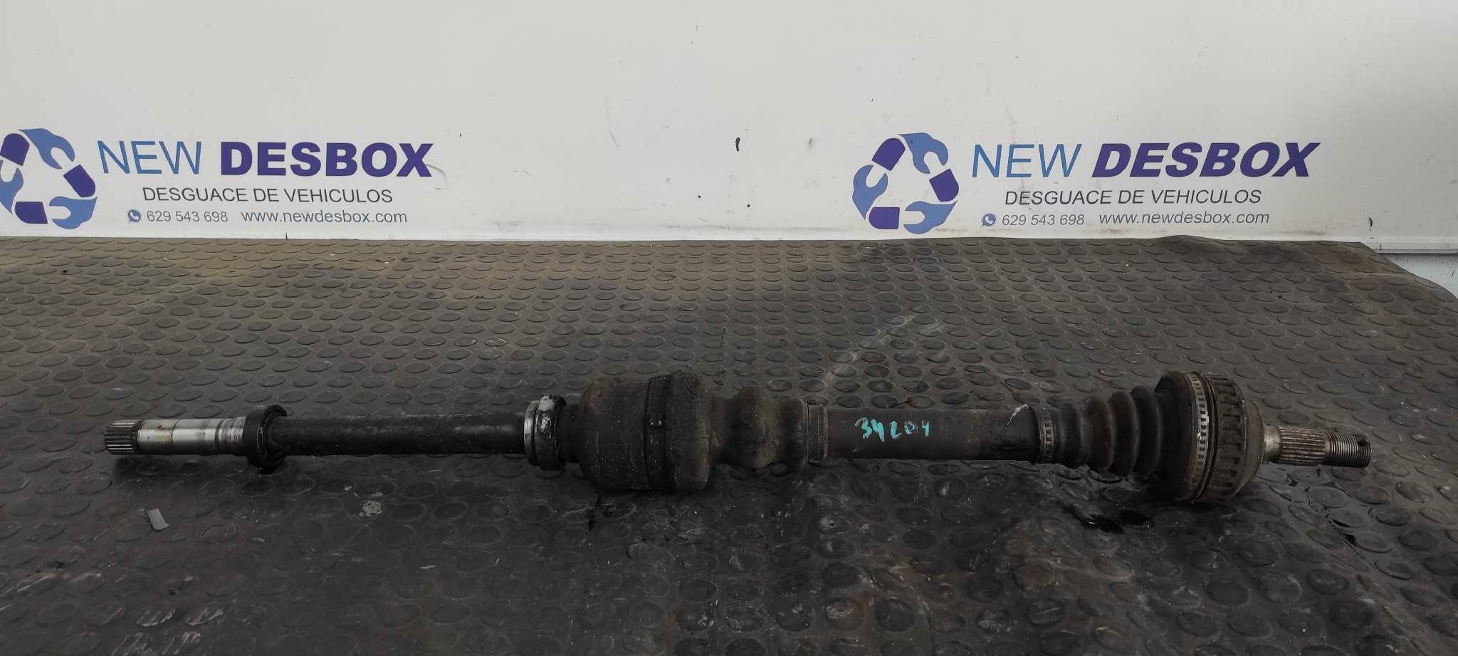 TRANSMISION DELANTERA DERECHA PEUGEOT 306 BERLINA 3/4/5 PUERTAS (S2)