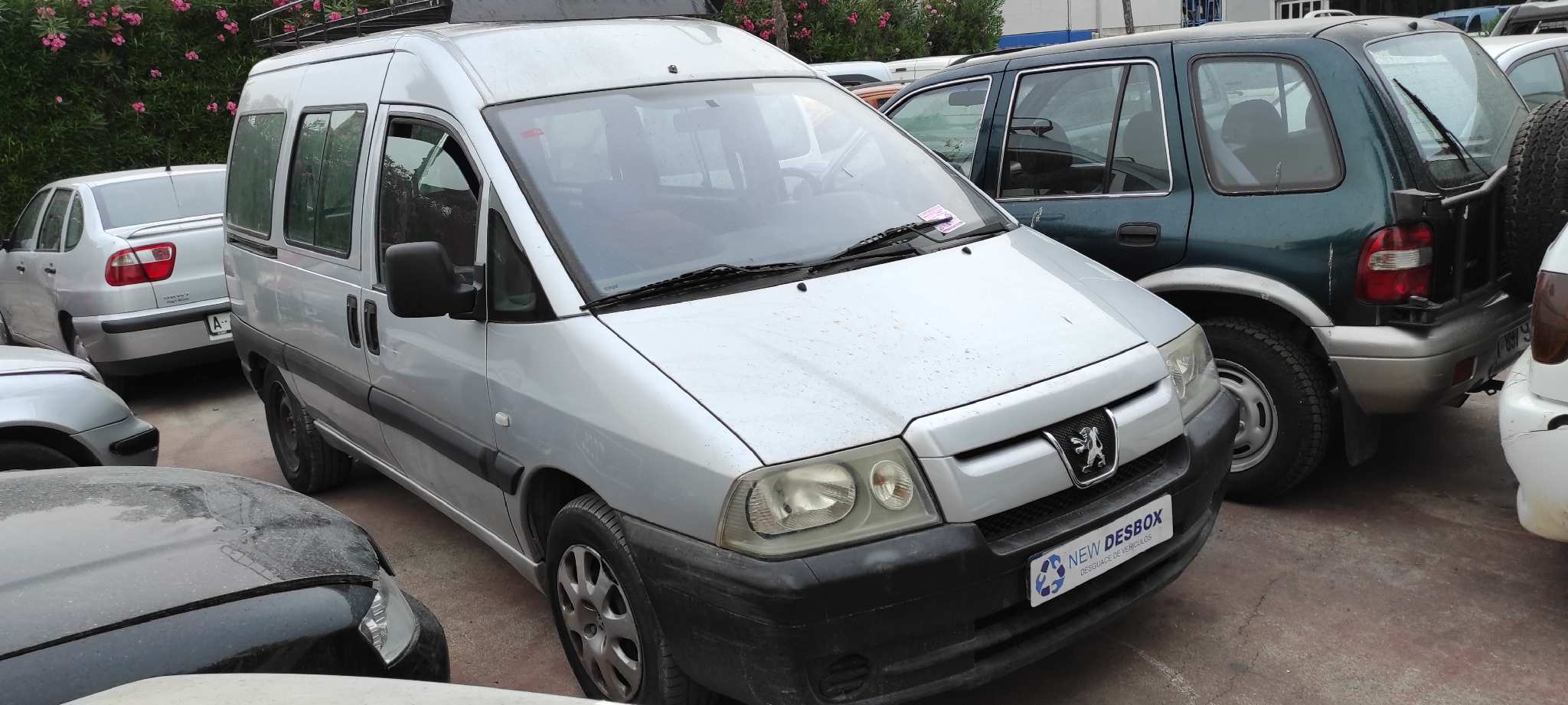 MOTOR ELEVALUNAS DELANTERO DERECHO PEUGEOT EXPERT KASTEN KOMFORT - vista 7