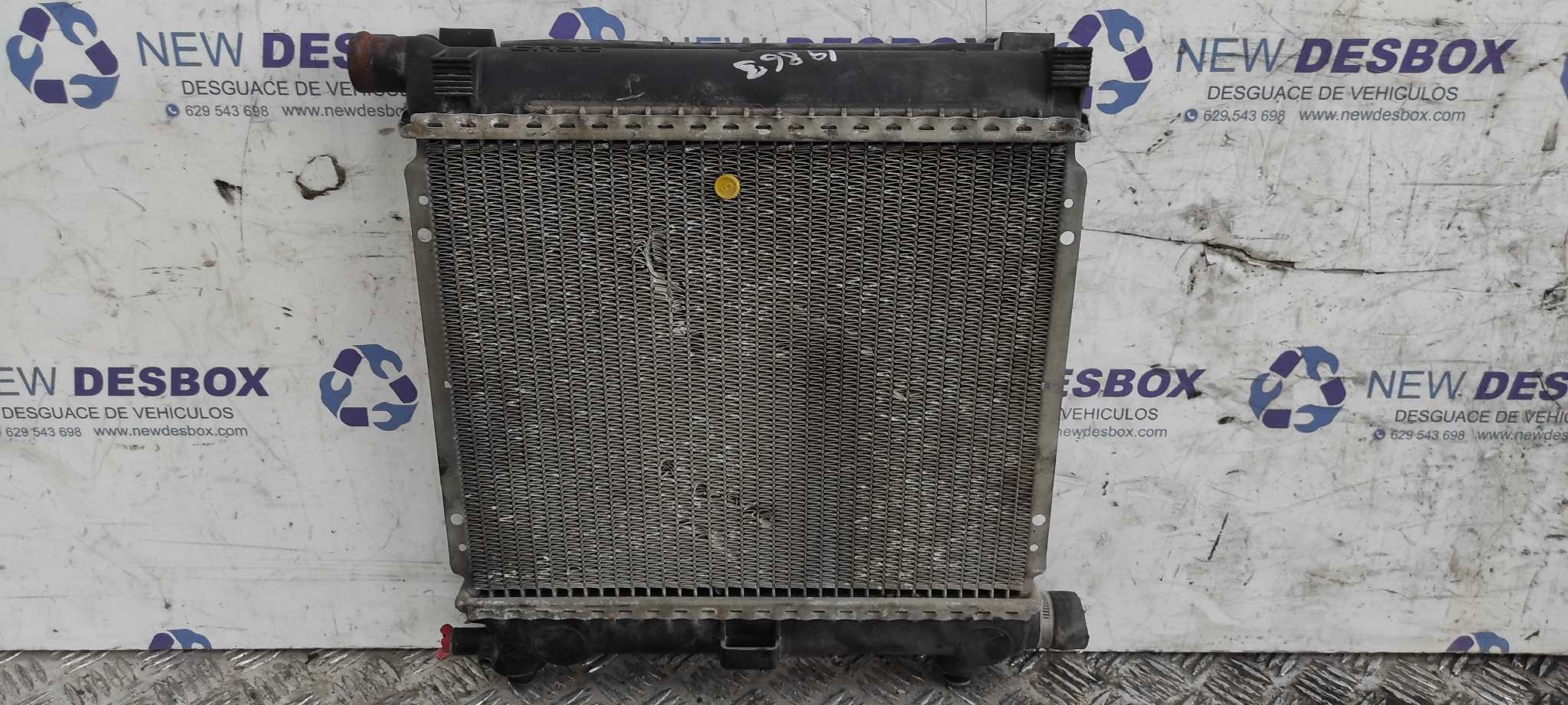 RADIADOR AGUA MERCEDES-BENZ 190 - vista 5